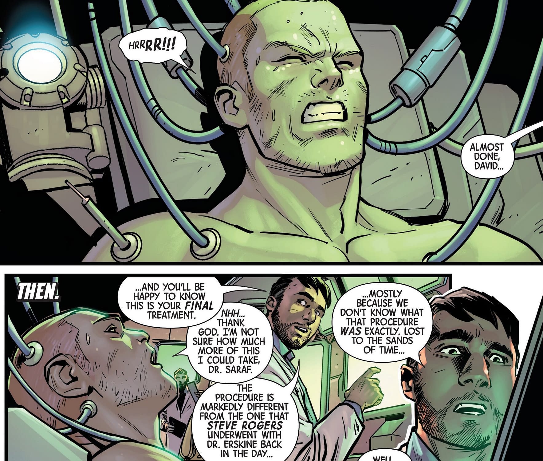 "You Wouldn't Like America When It's Angry" - Armageddon Spoilers