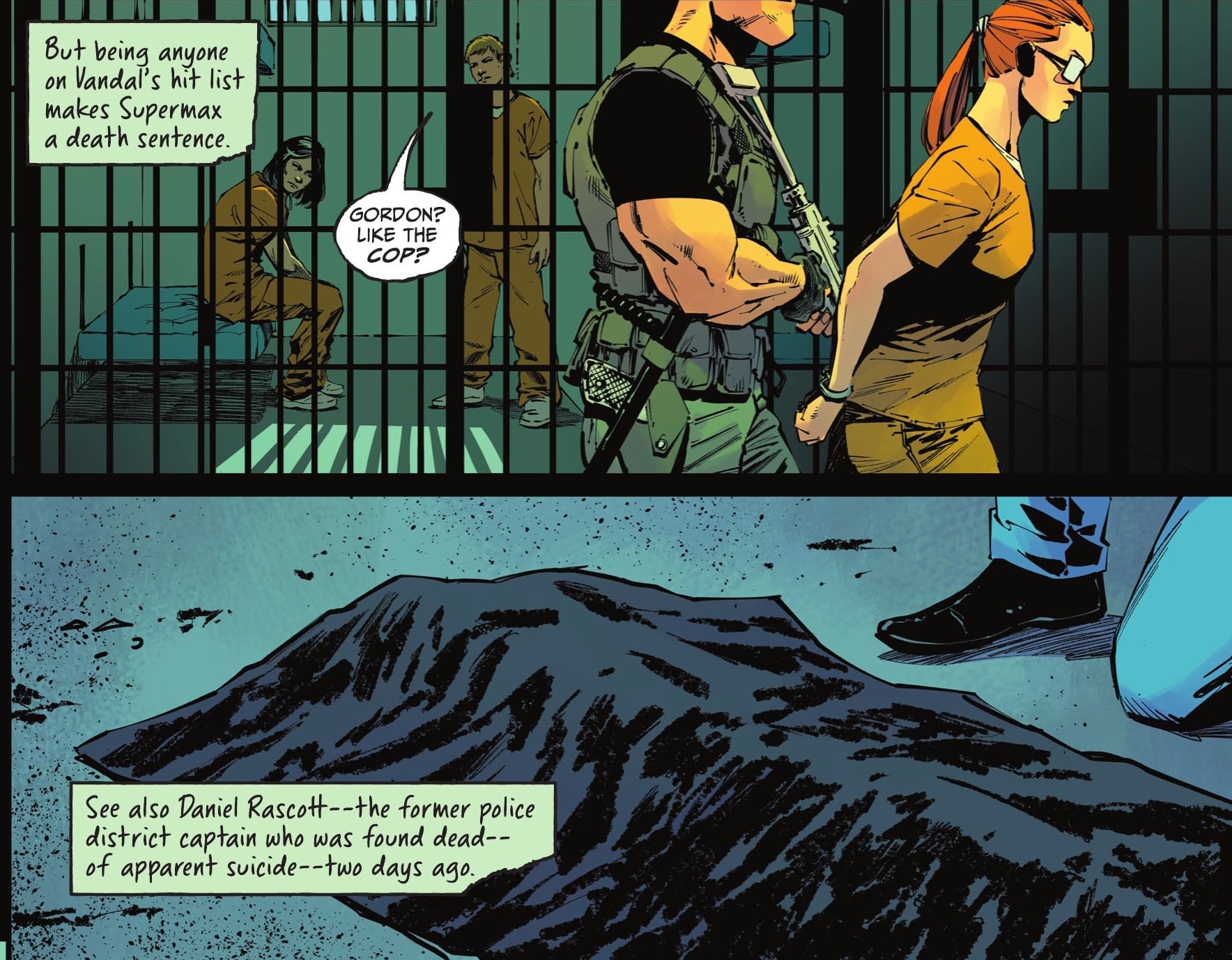 Batgirl's Mission Impossible In Barbara Gordon: Breakout (Spoilers)
