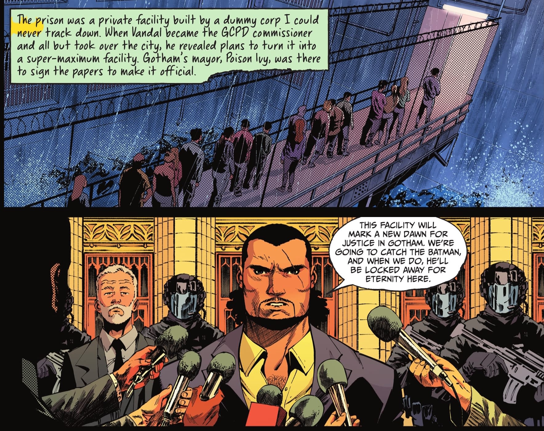 Batgirl's Mission Impossible In Barbara Gordon: Breakout (Spoilers)