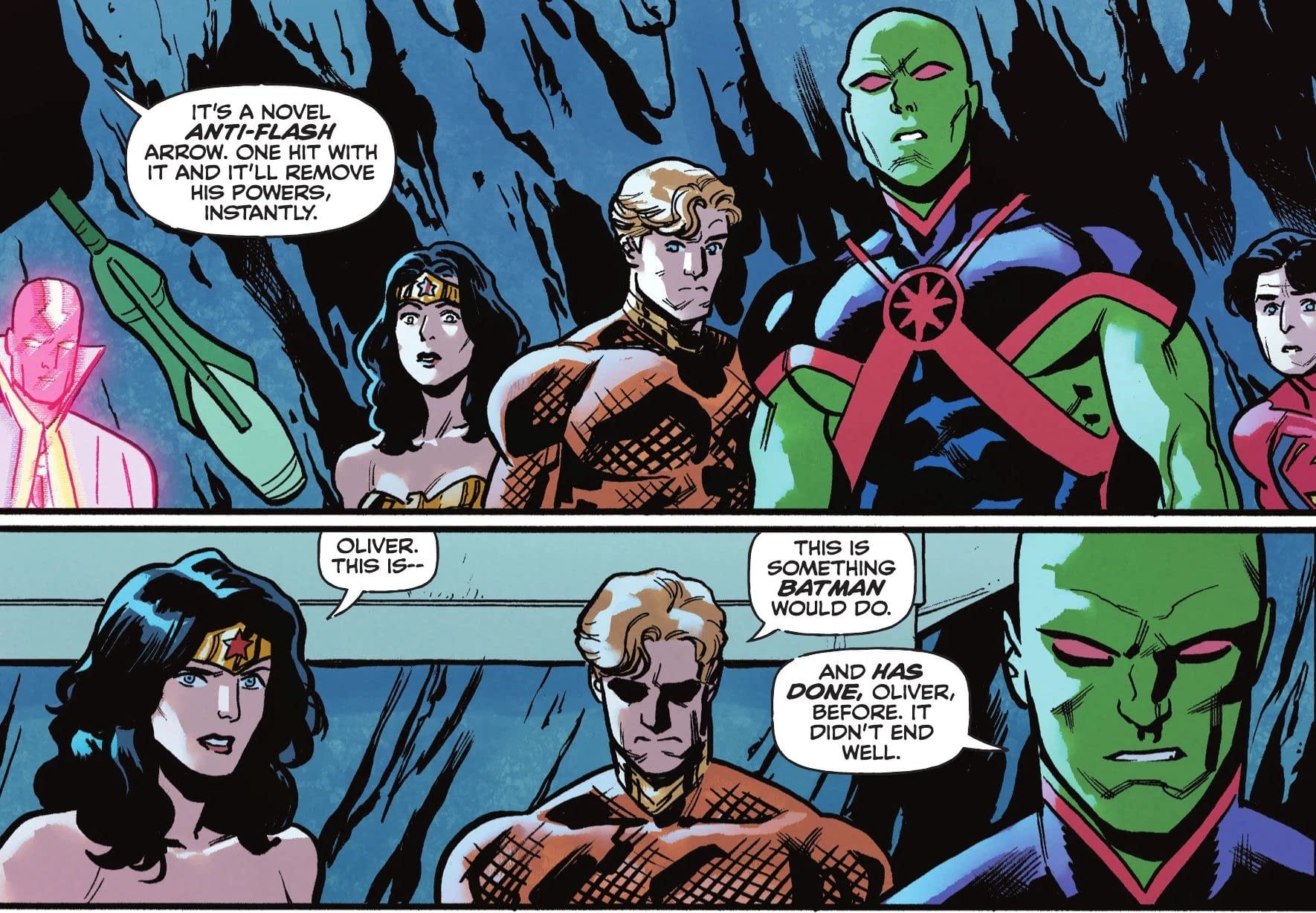 Darkseid, Omega Energy & Origins Of The Absolute Universe (Spoilers)