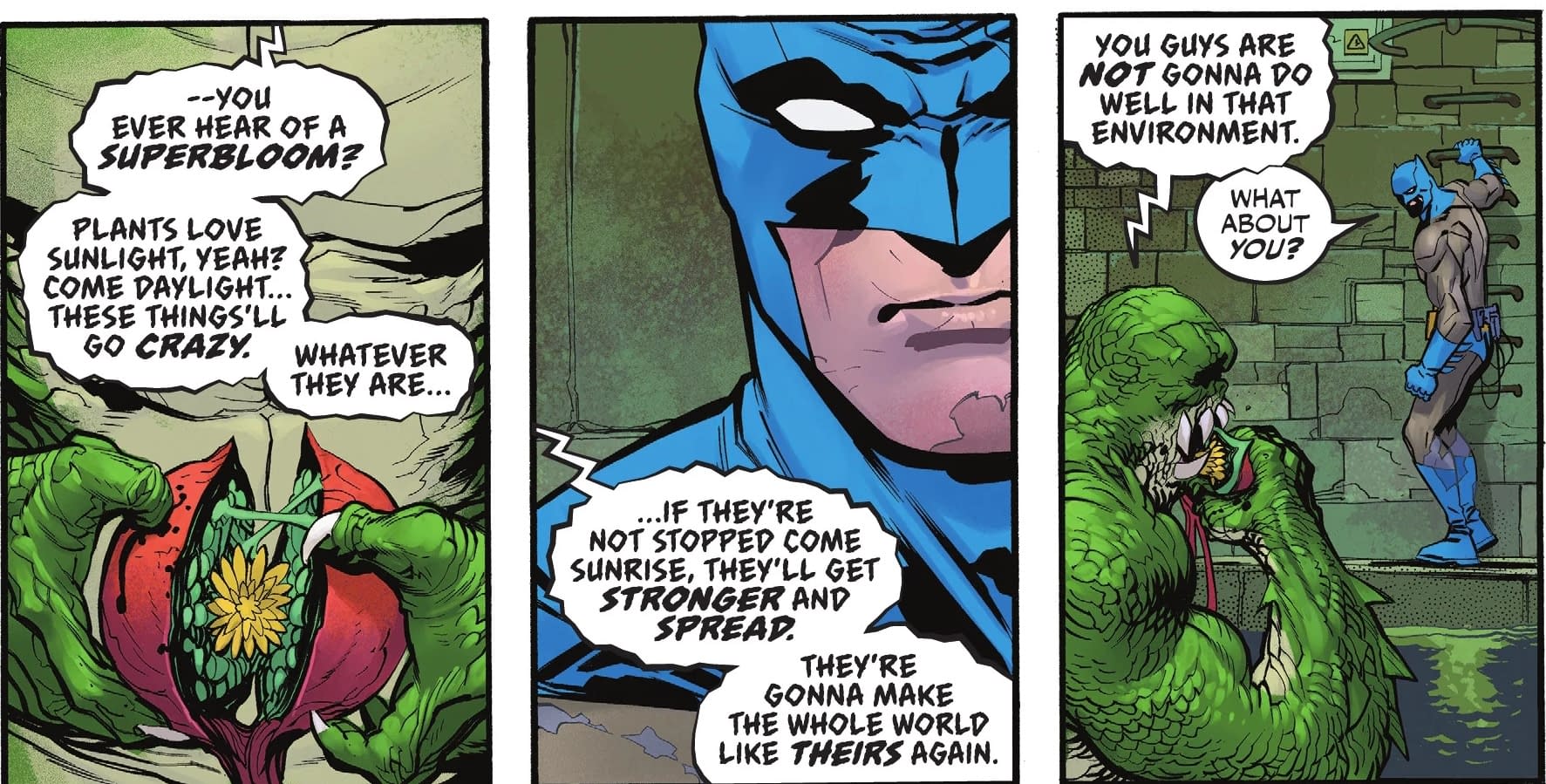Batman Bad Seeds