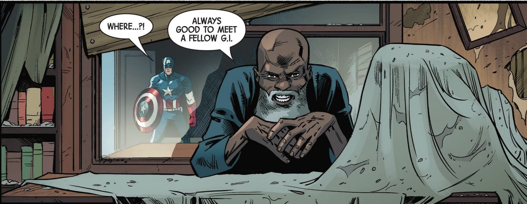 Captain America And X-Men