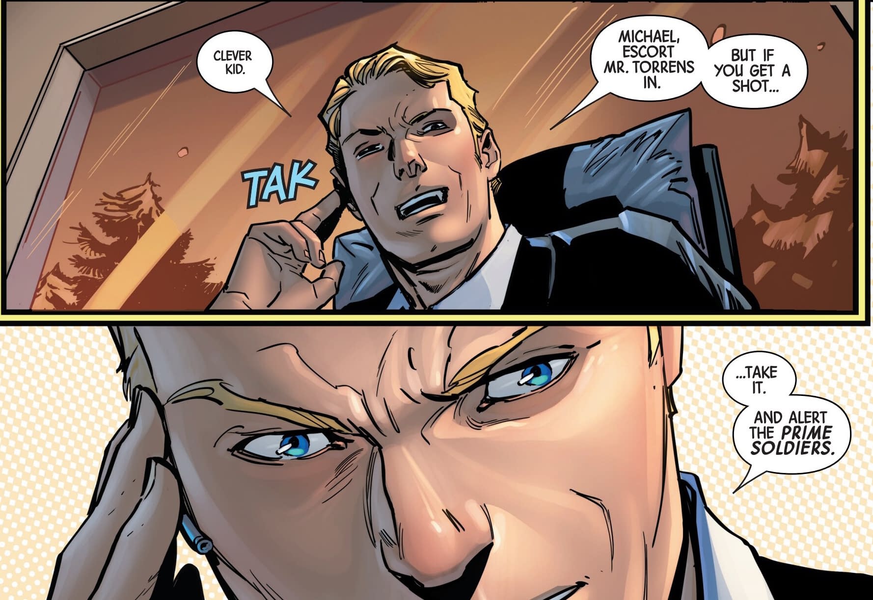 "You Wouldn't Like America When It's Angry" - Armageddon Spoilers