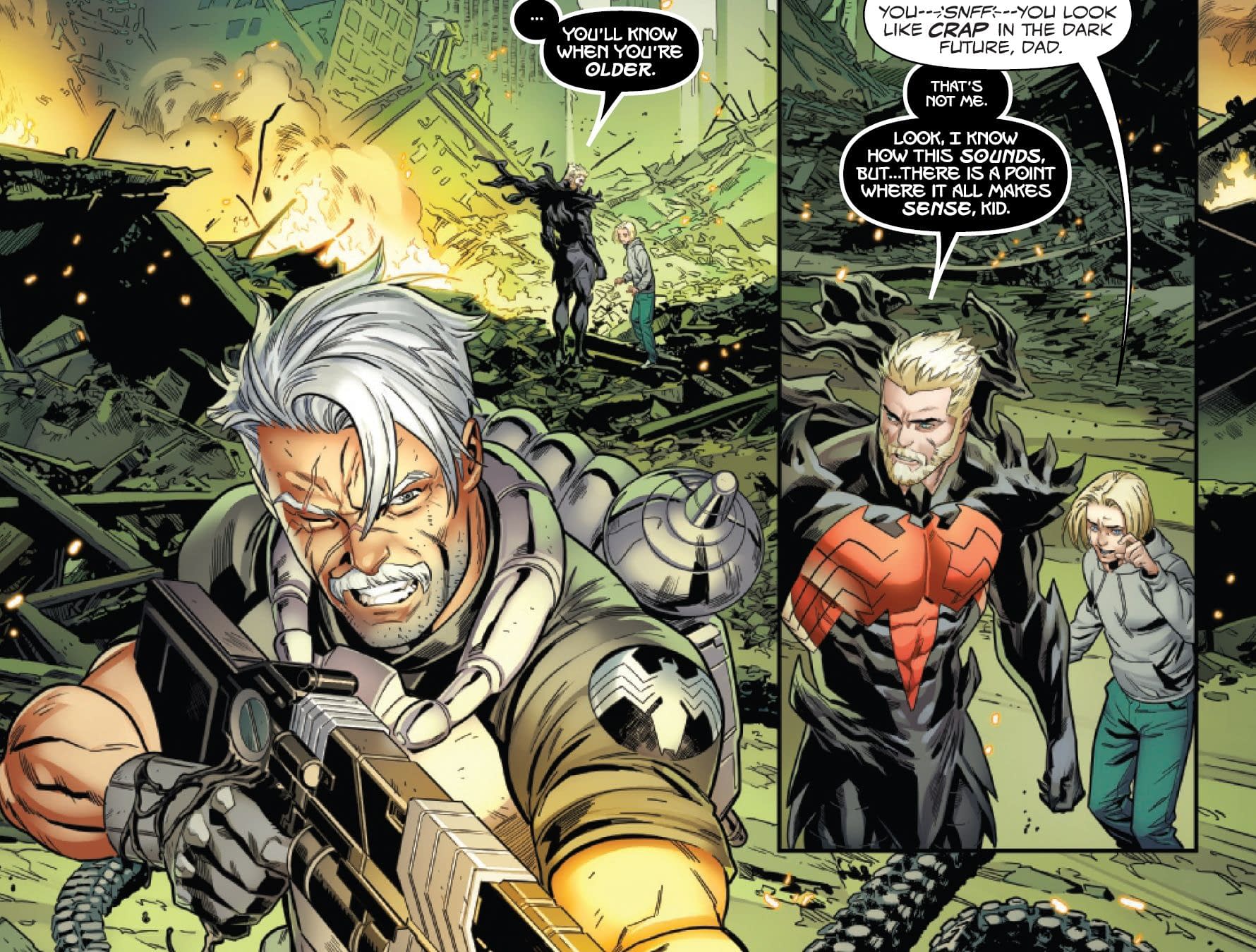 Dylan Brock And His Future One More Time (Spoilers)
