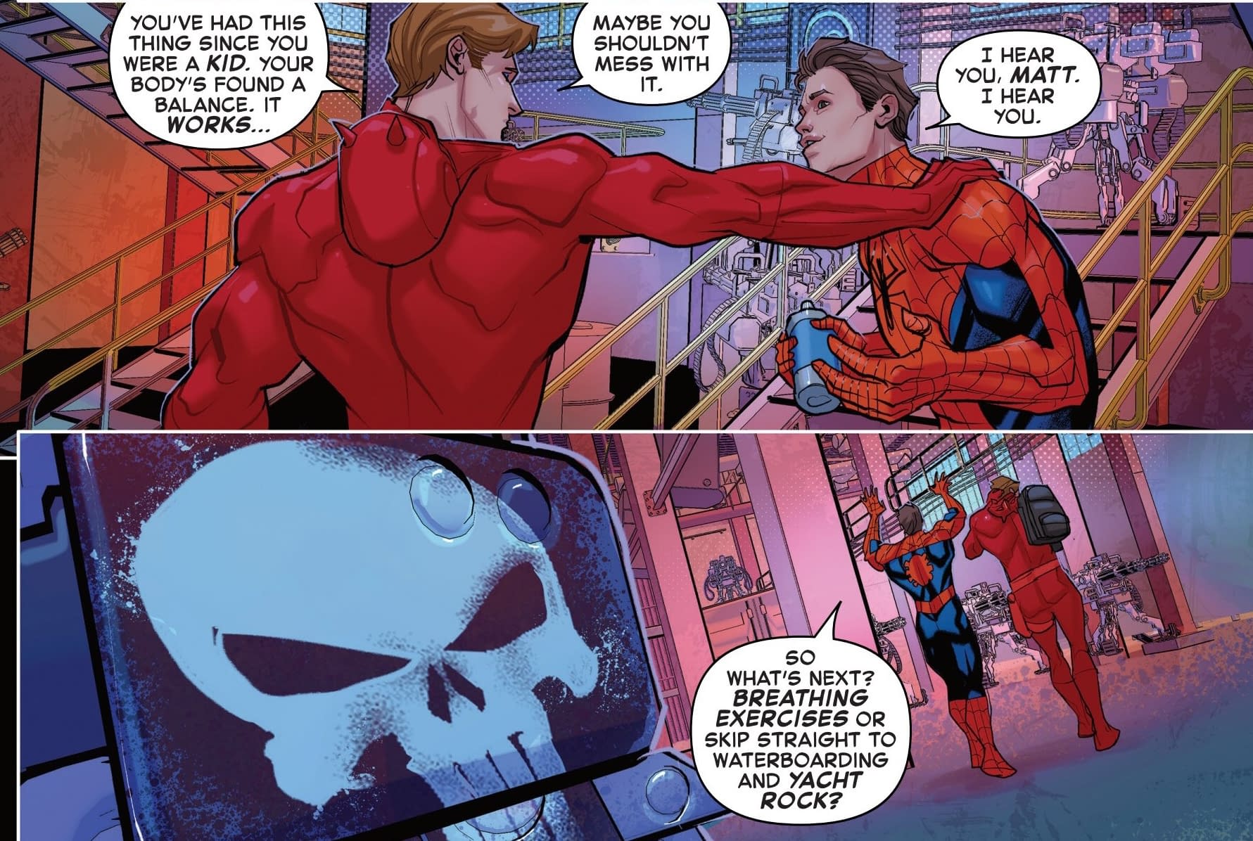 A Future For Peter Parker And Mary Jane (Venom & Spider-Man Spoilers)