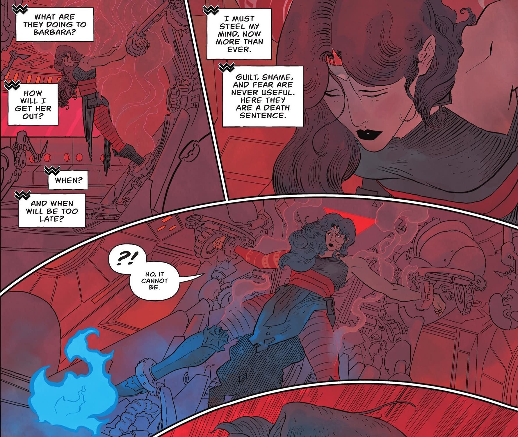 A Price Paid For Pomegranates In Absolute Wonder Woman #20 (Spoilers)