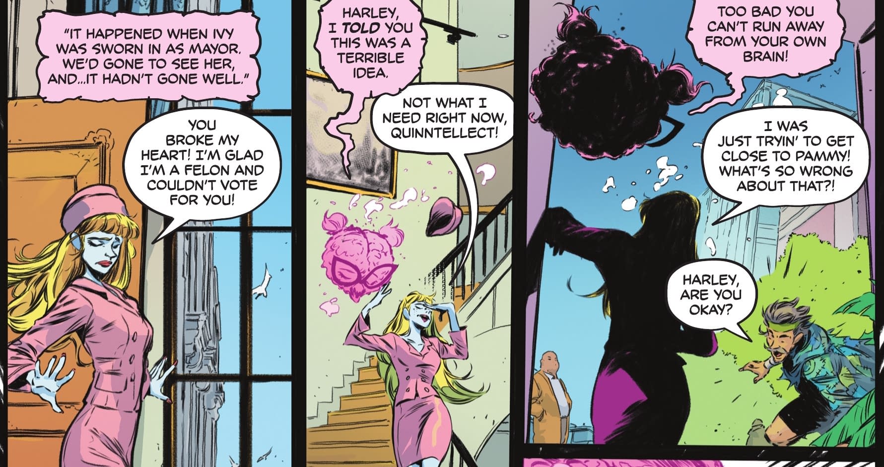Post-DC's K.O. And Ahead Of The Absolute Crisis