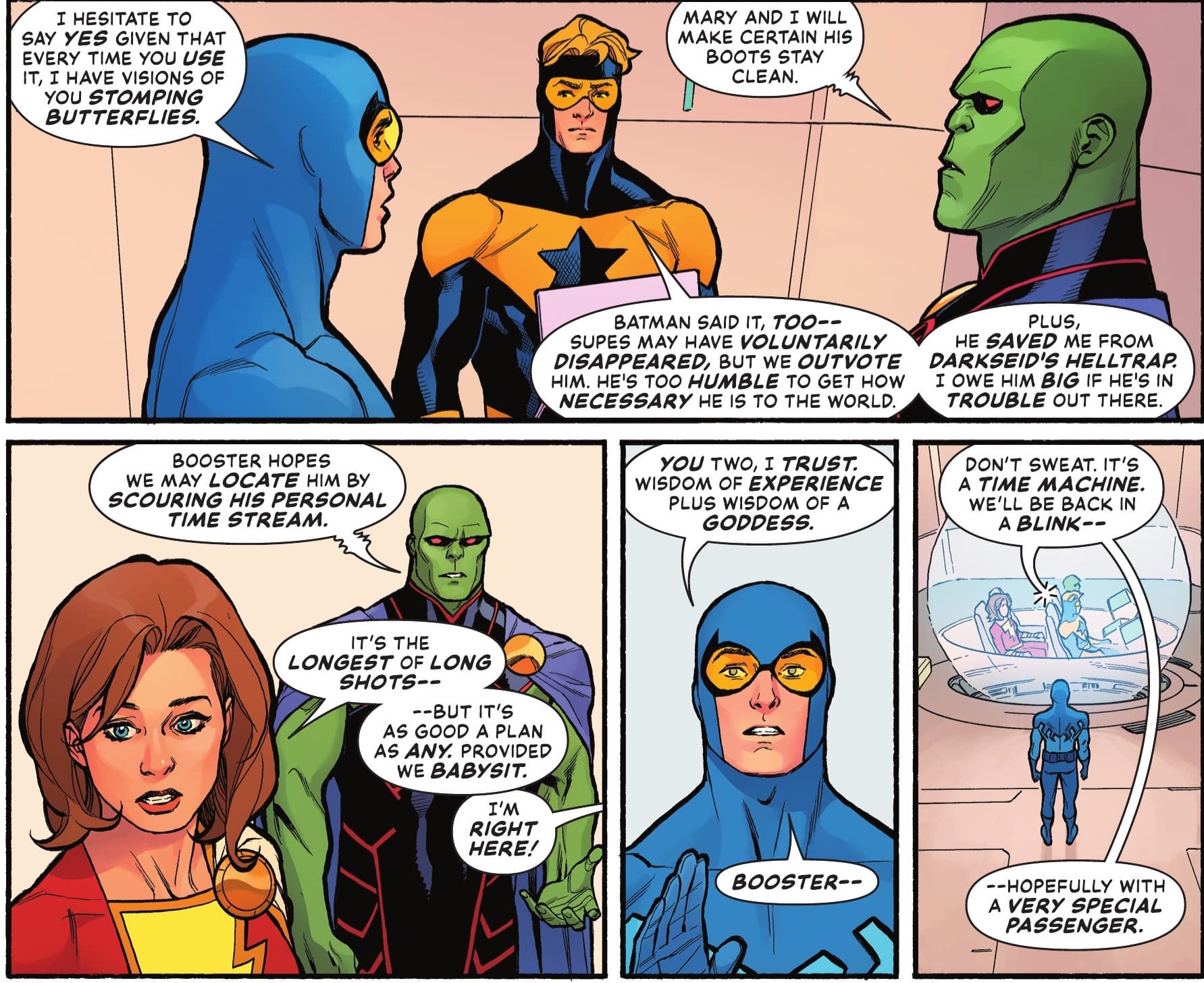 Post-DC's K.O. And Ahead Of The Absolute Crisis