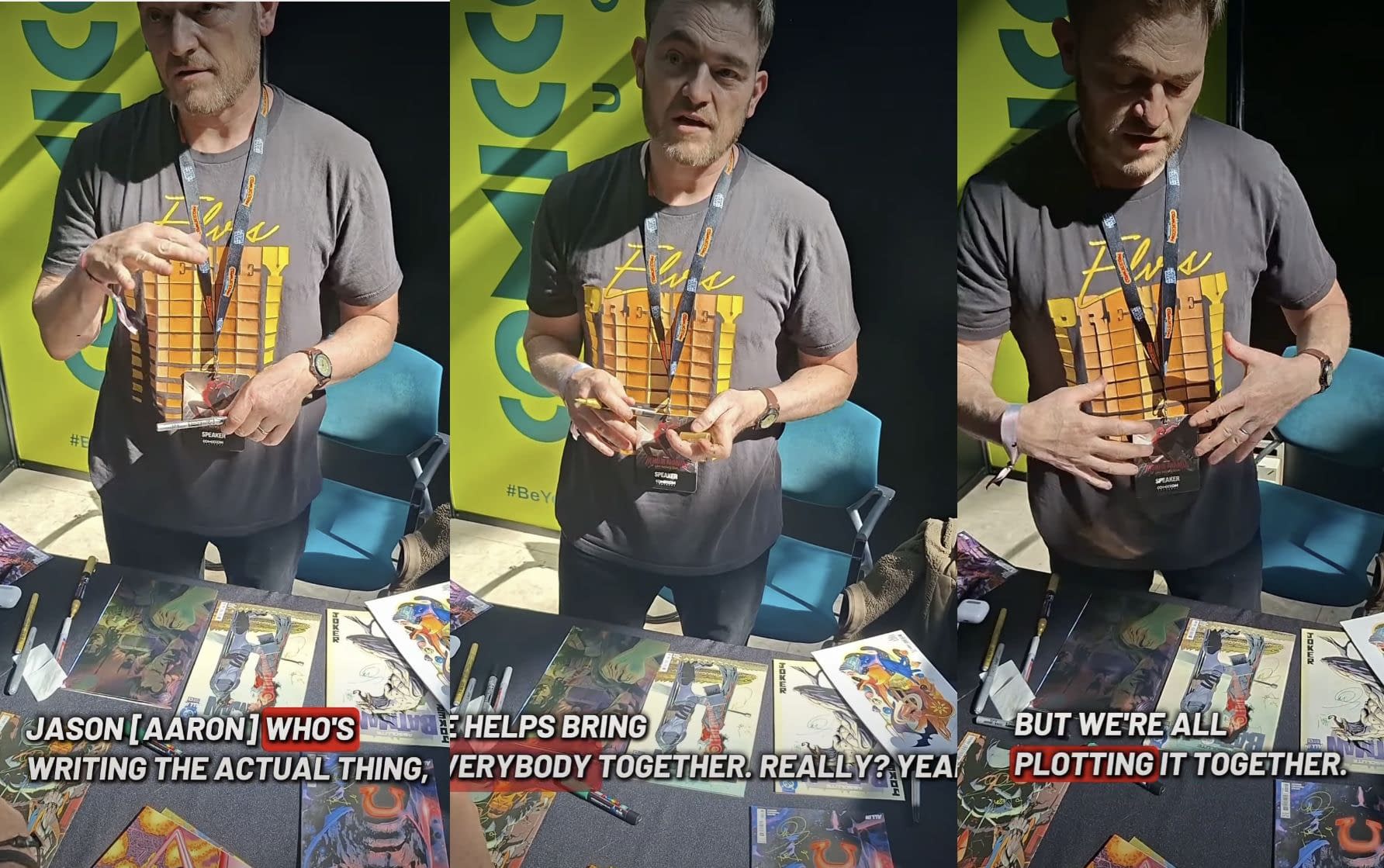 Absolute Martian Manhunter Ties Event Together, Jason Aaron Writes It