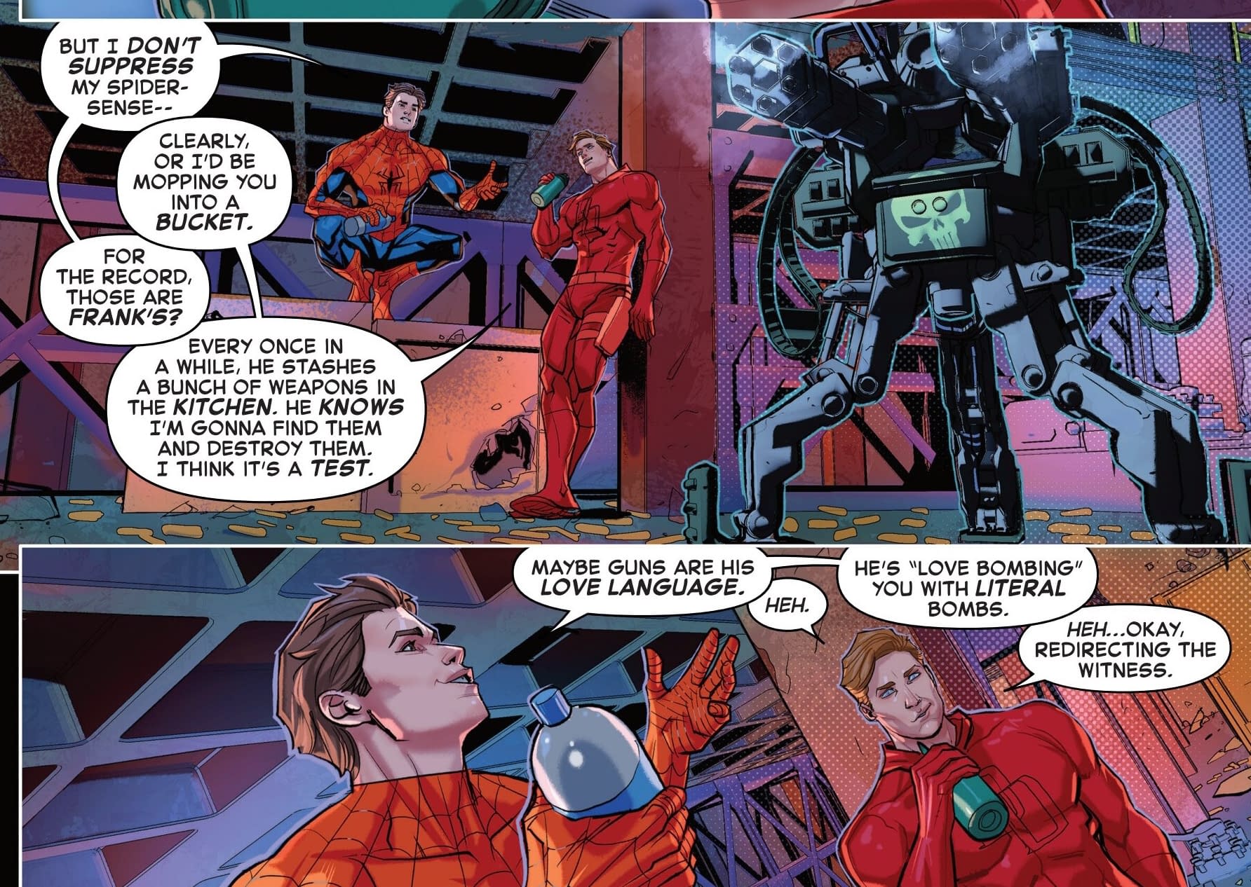 A Future For Peter Parker And Mary Jane (Venom & Spider-Man Spoilers)