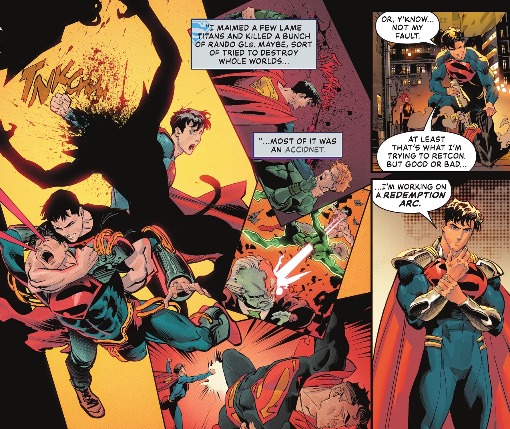 Superman #38 by Joshua Williamson and Dan Mora