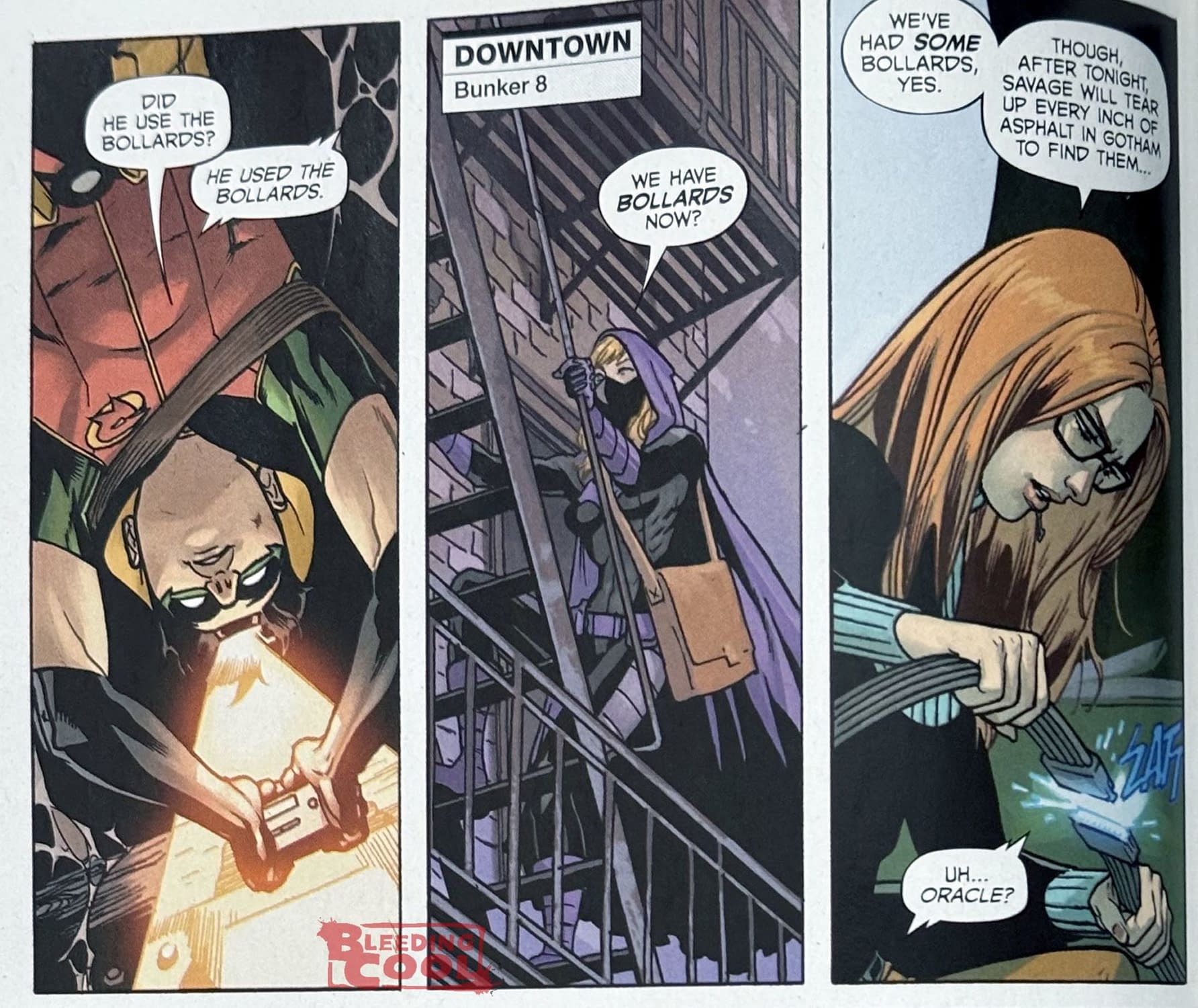 Batman #9 Makes A Big Change And I Don't Mean Barbara Gordon (Spoilers)