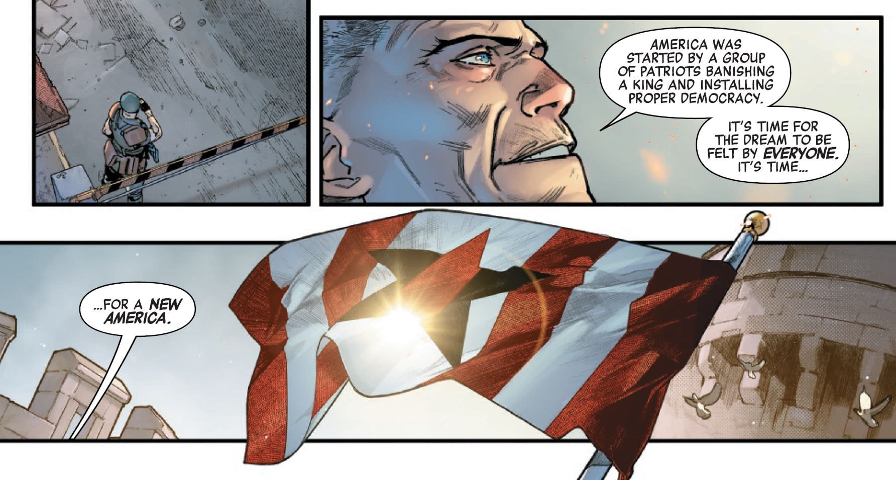 Marvel's New Avenging Angel For Armageddon, Revealed