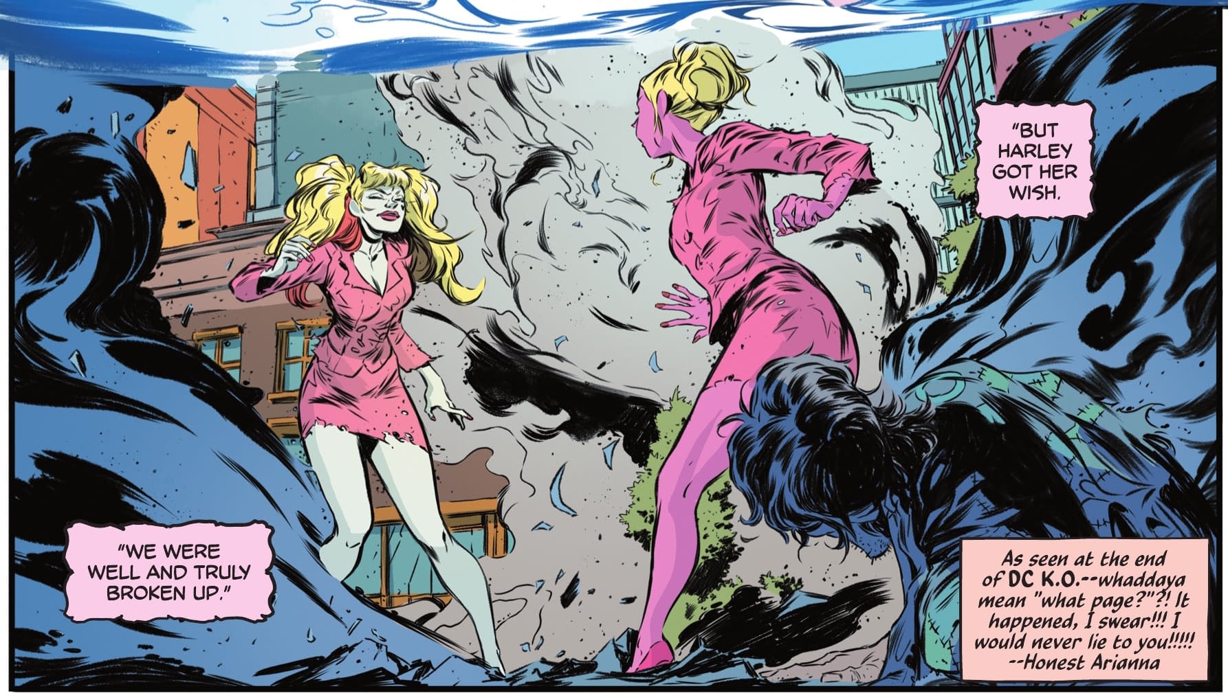 Post-DC's K.O. And Ahead Of The Absolute Crisis