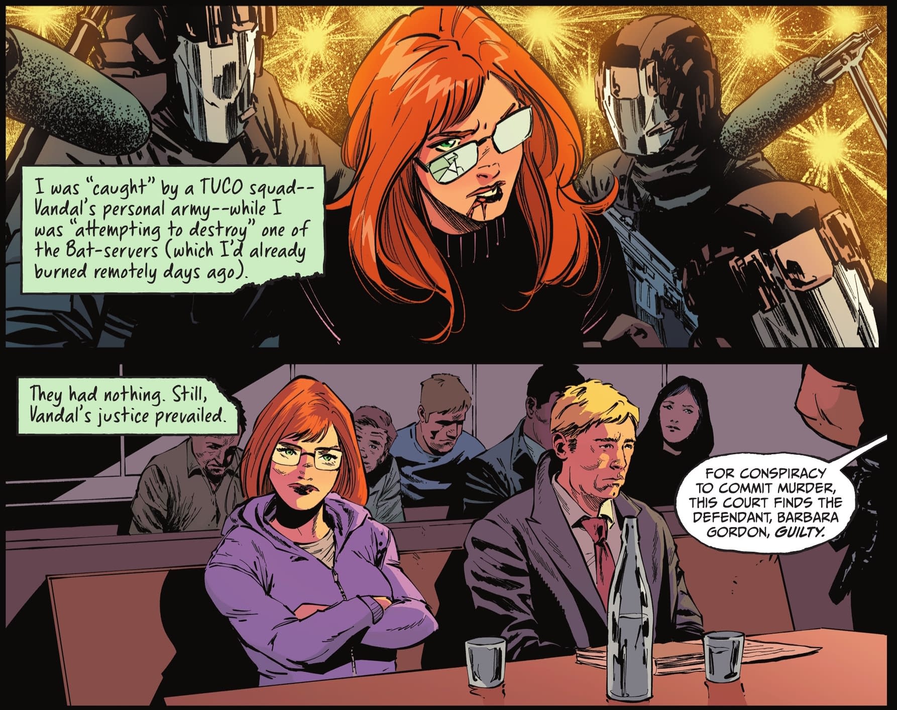 Batgirl's Mission Impossible In Barbara Gordon: Breakout (Spoilers)