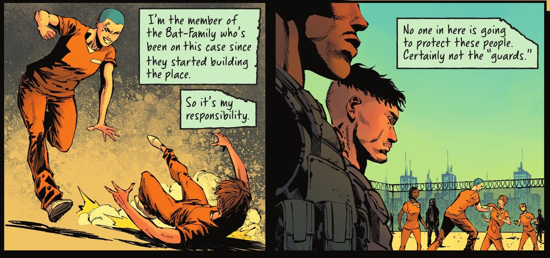 Batgirl's Mission Impossible In Barbara Gordon: Breakout (Spoilers)