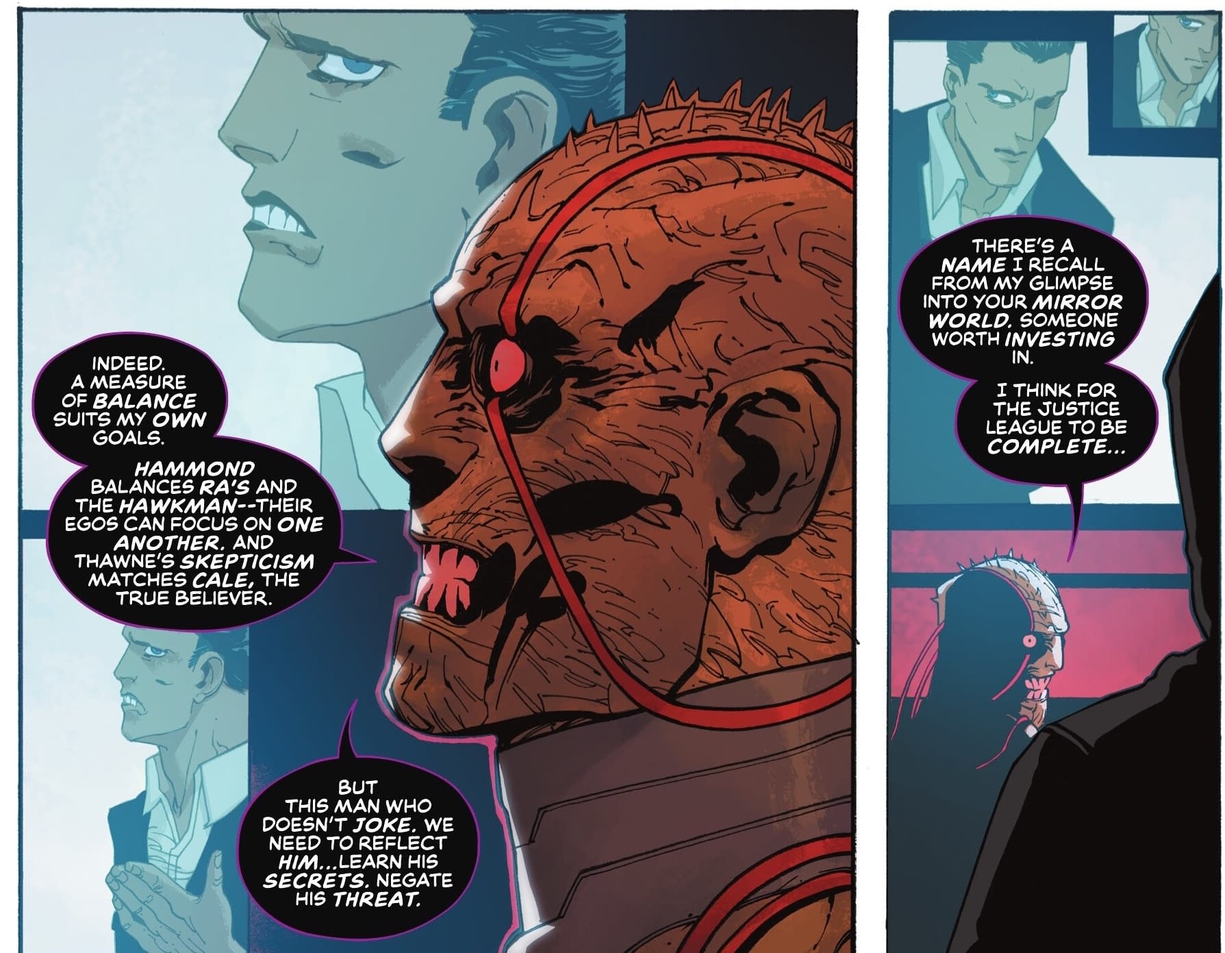 Absolute Evil #1 by Al Ewing and Giuseppe Camuncoli.