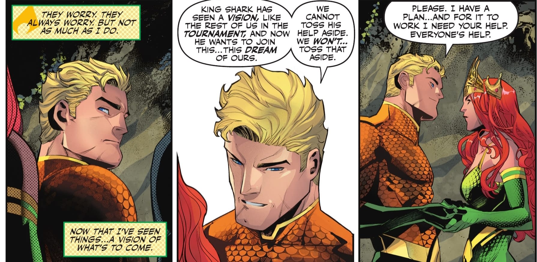 Aquaman, Superboy, Supergirl & Firestorm In The Wake Of KO (Spoilers)