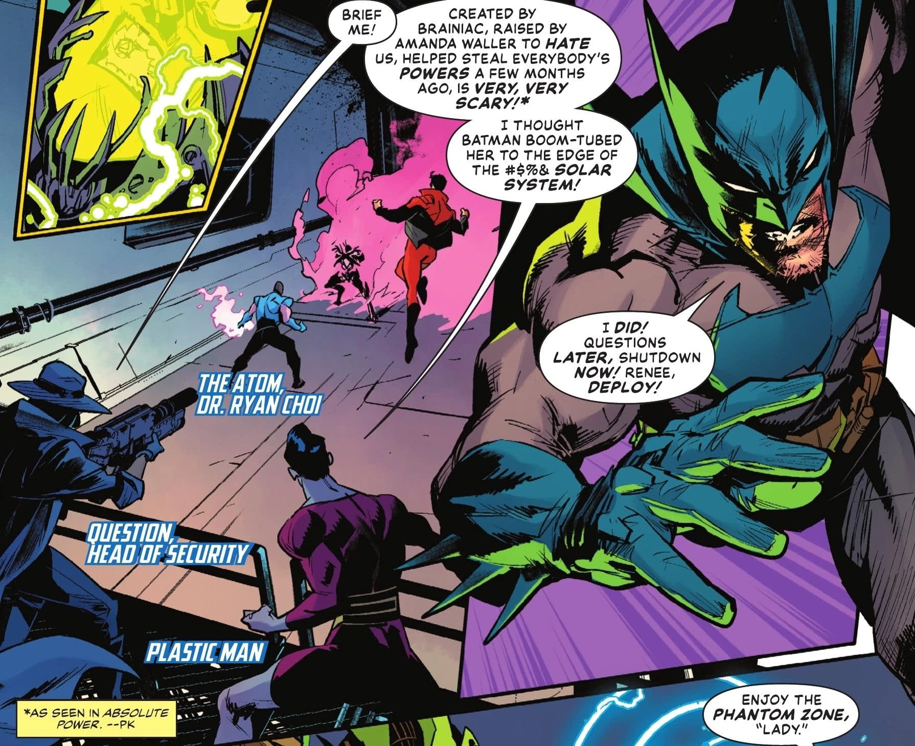 Bad Seeds, K.O. And Absolute Power Across The DC Universe (Spoilers)