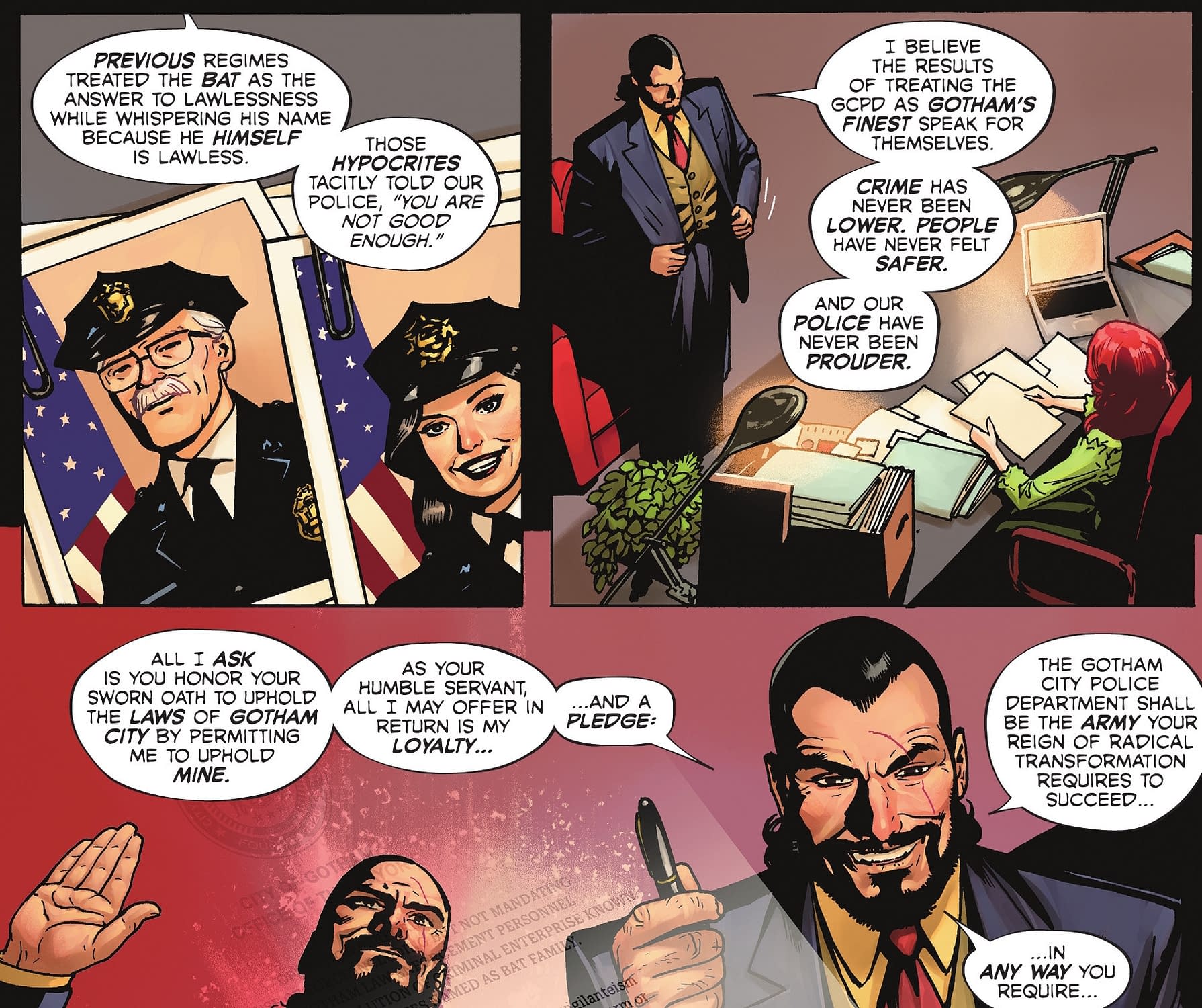 Batman #8 Poison Ivy #43 (Spoilers)