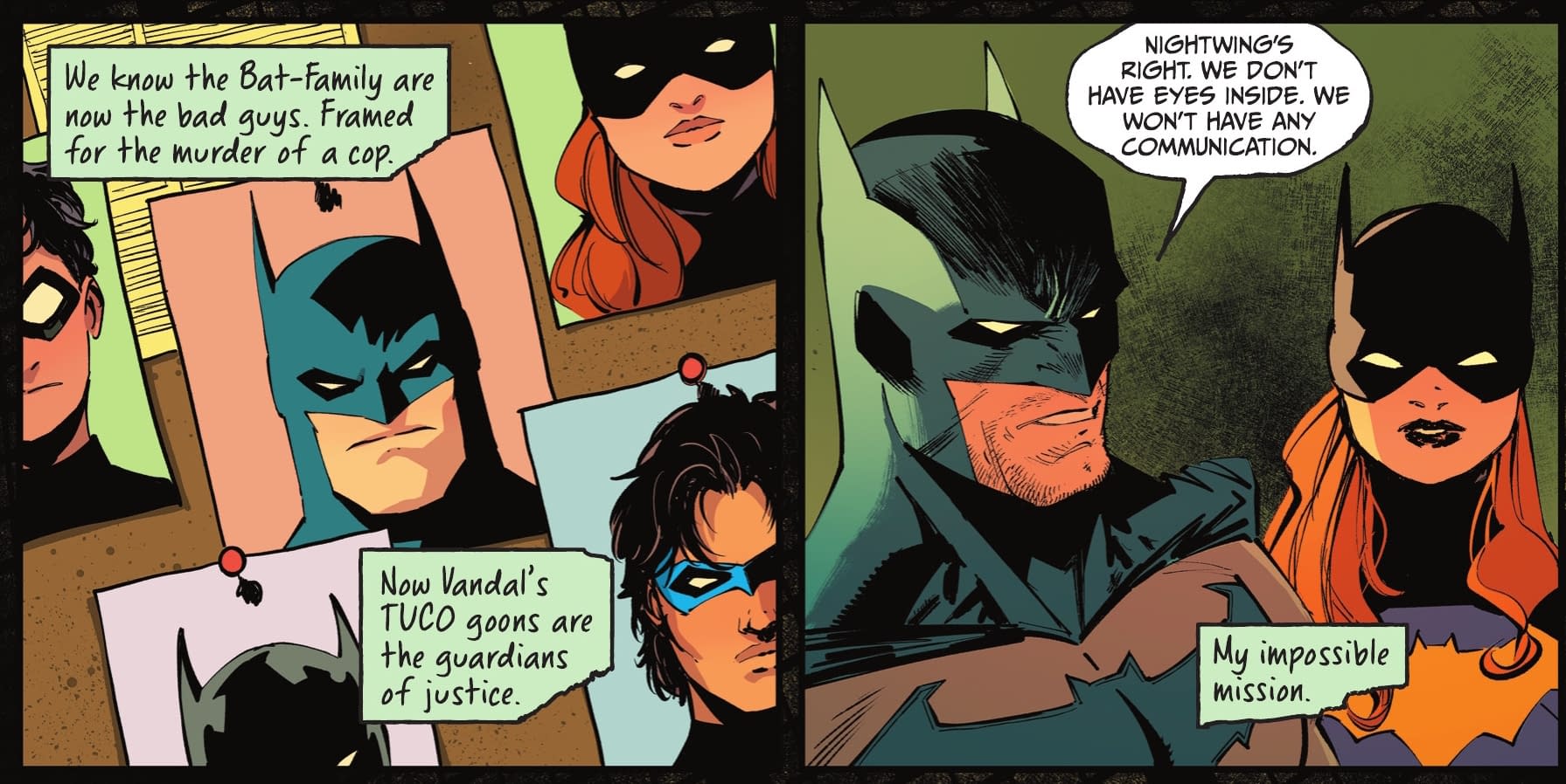 Batgirl's Mission Impossible In Barbara Gordon: Breakout (Spoilers)