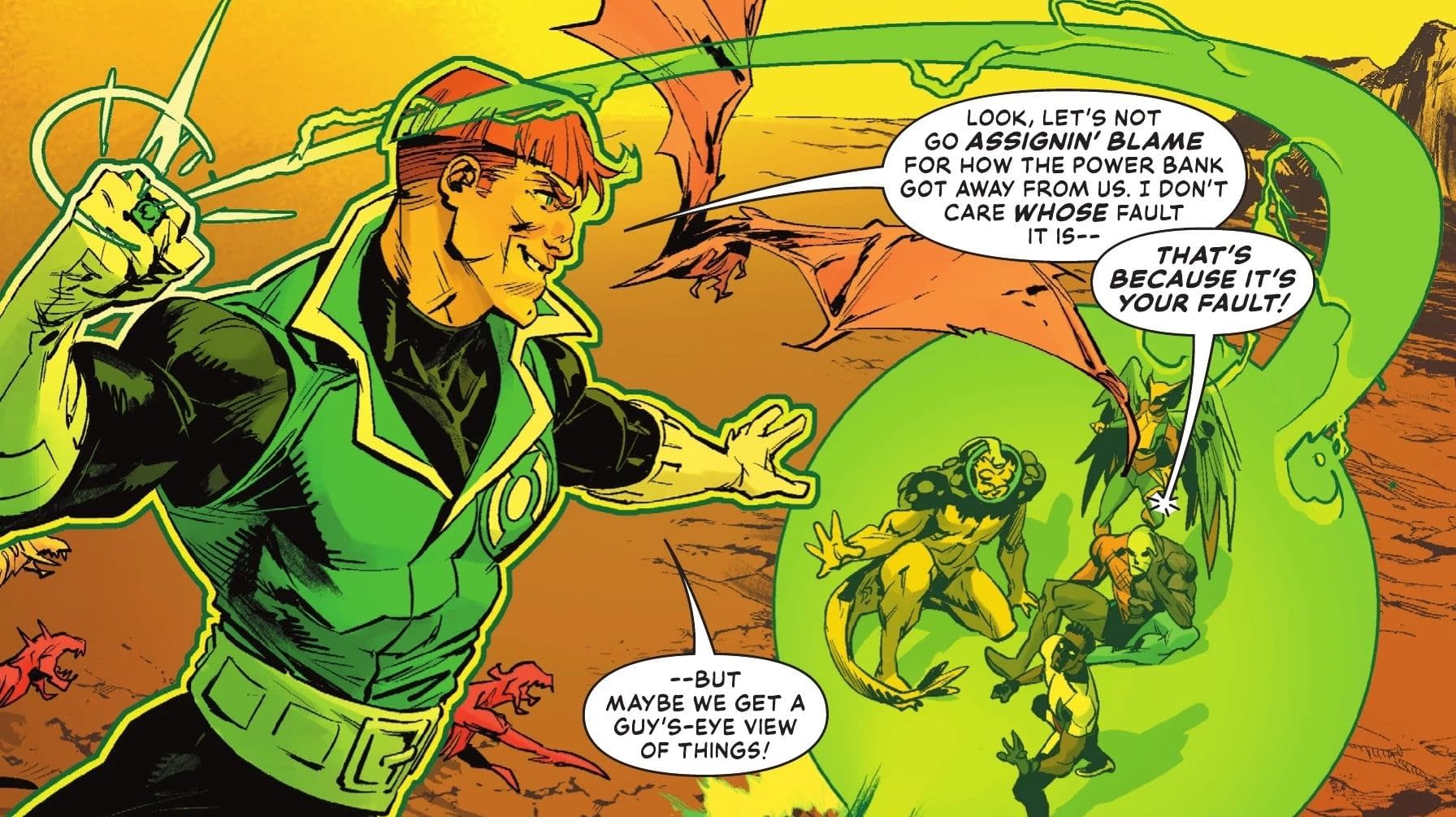 Bad Seeds, K.O. And Absolute Power Across The DC Universe (Spoilers)