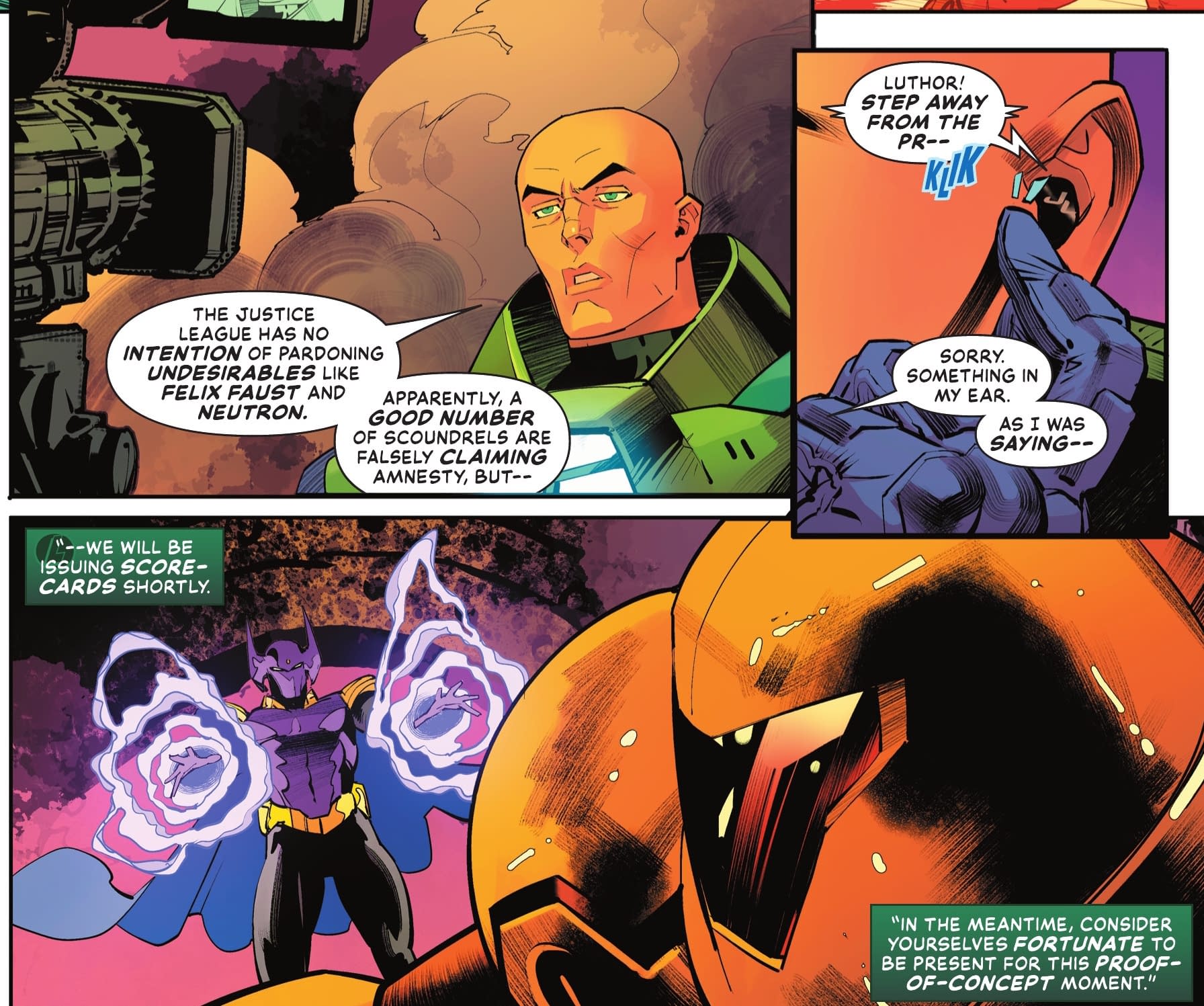 Justice League Unlimited #19 by Mark Waid, Dan Mora