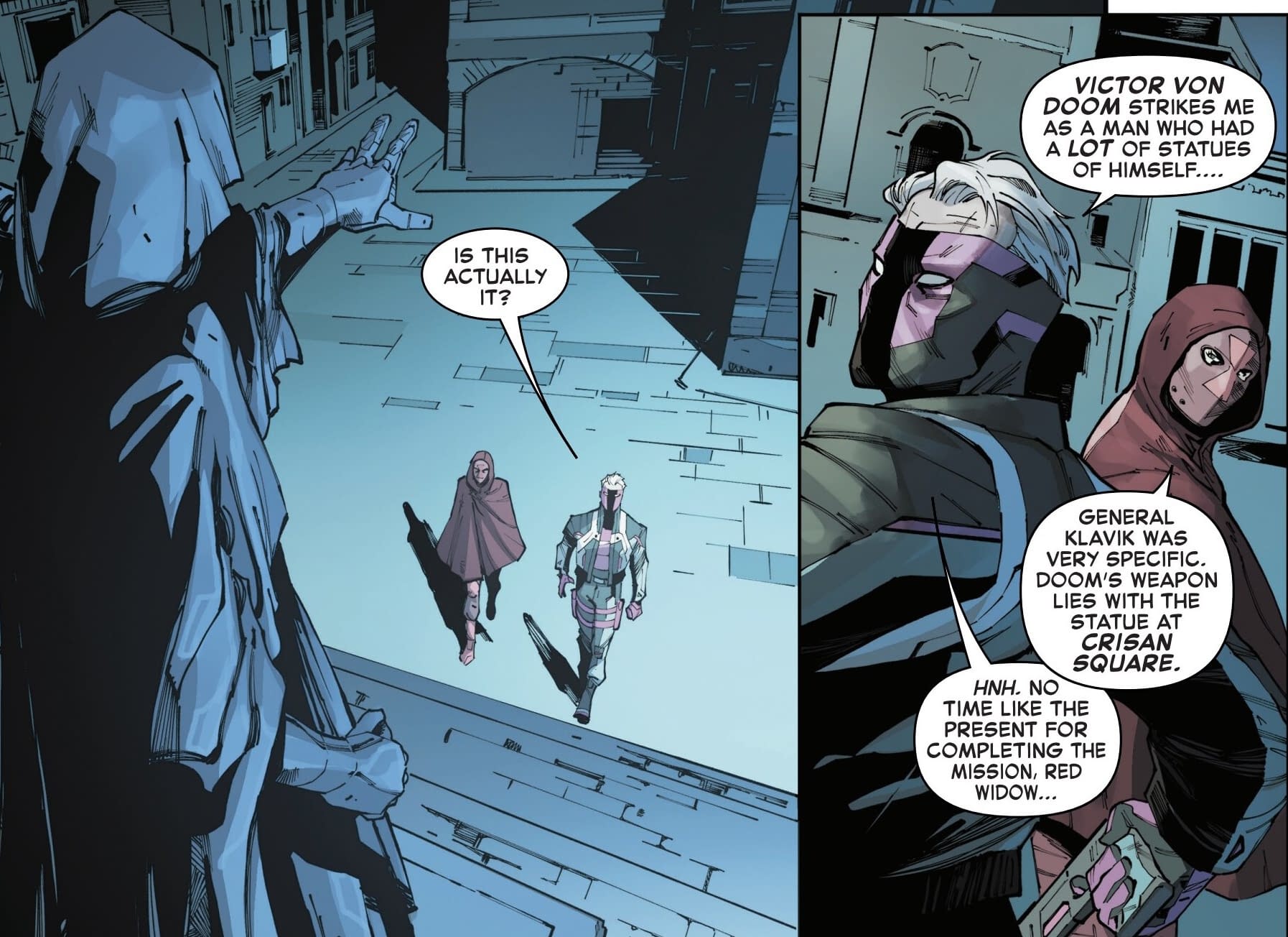 "You Wouldn't Like America When It's Angry" - Armageddon Spoilers