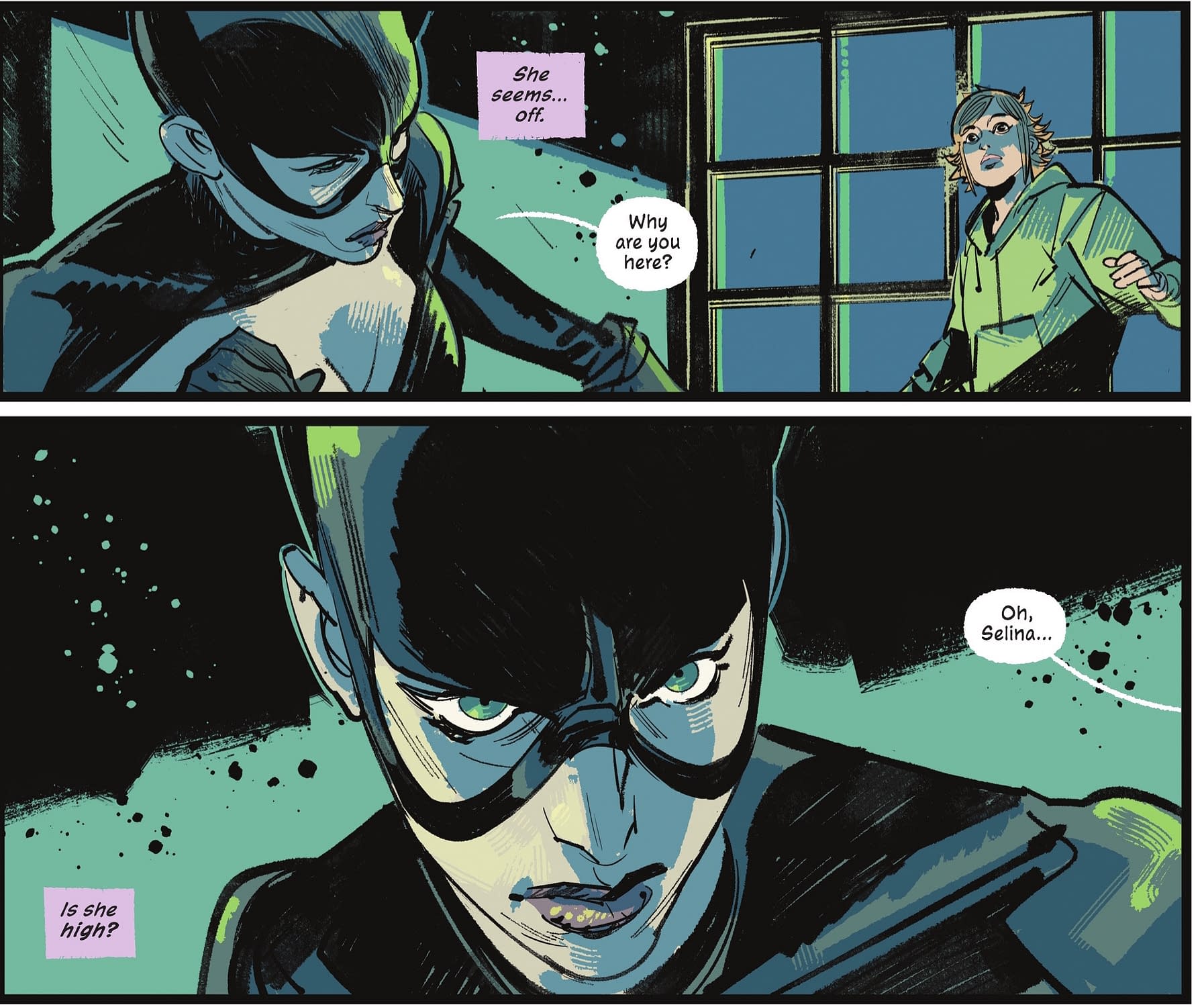 Catwoman #86 by Torunn Gronbekk, Davide Gianfelice