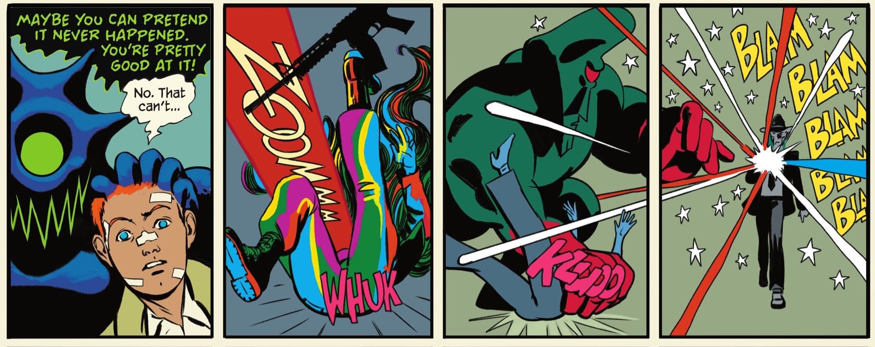Will You Use Scissors On Absolute Martian Manhunter #11? (Spoilers)