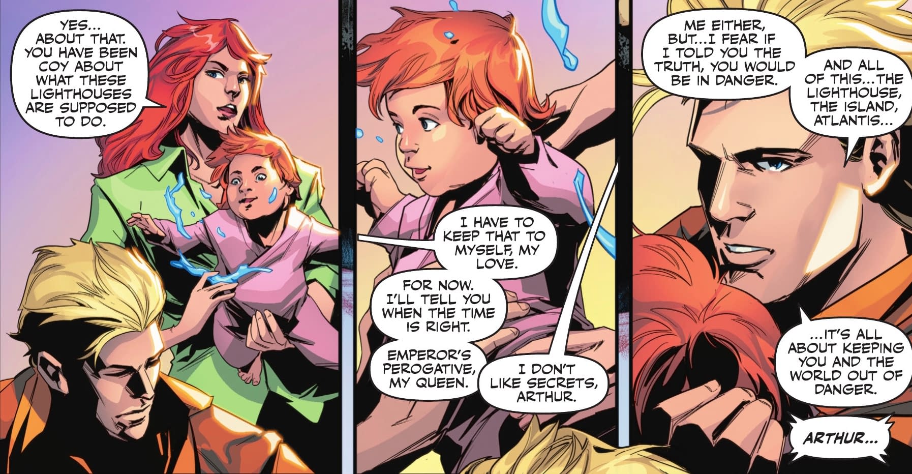 Aquaman "Doesn't Just Talk To Fish" Anymore, He's A God (Spoilers)