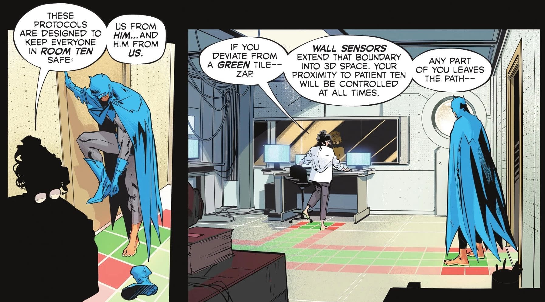So Who Is Talking To The Joker In Batman #12? (Spoilers)