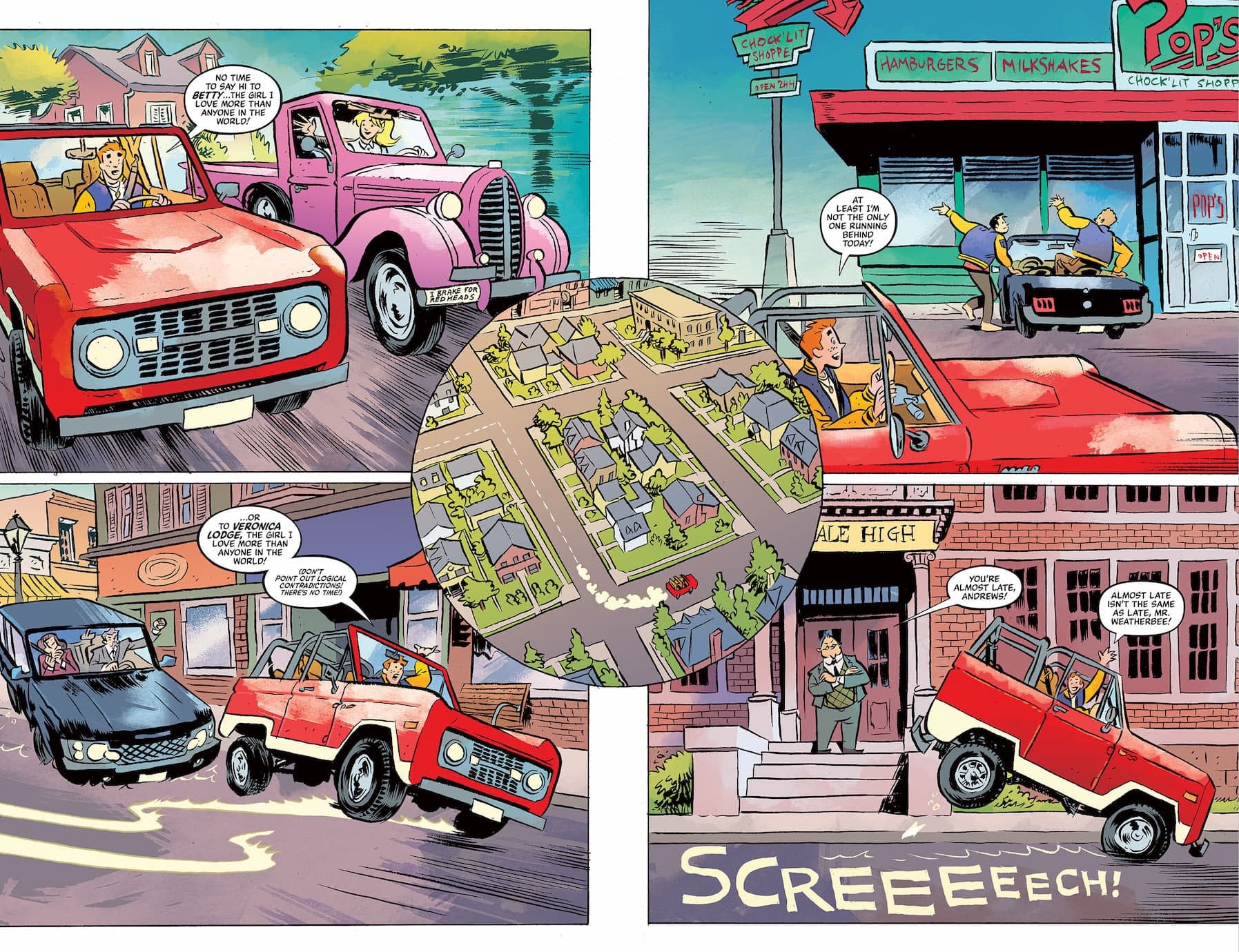 Travis Charest Comes To Archie #1 At Oni Press Which Jumps To 40 Pages