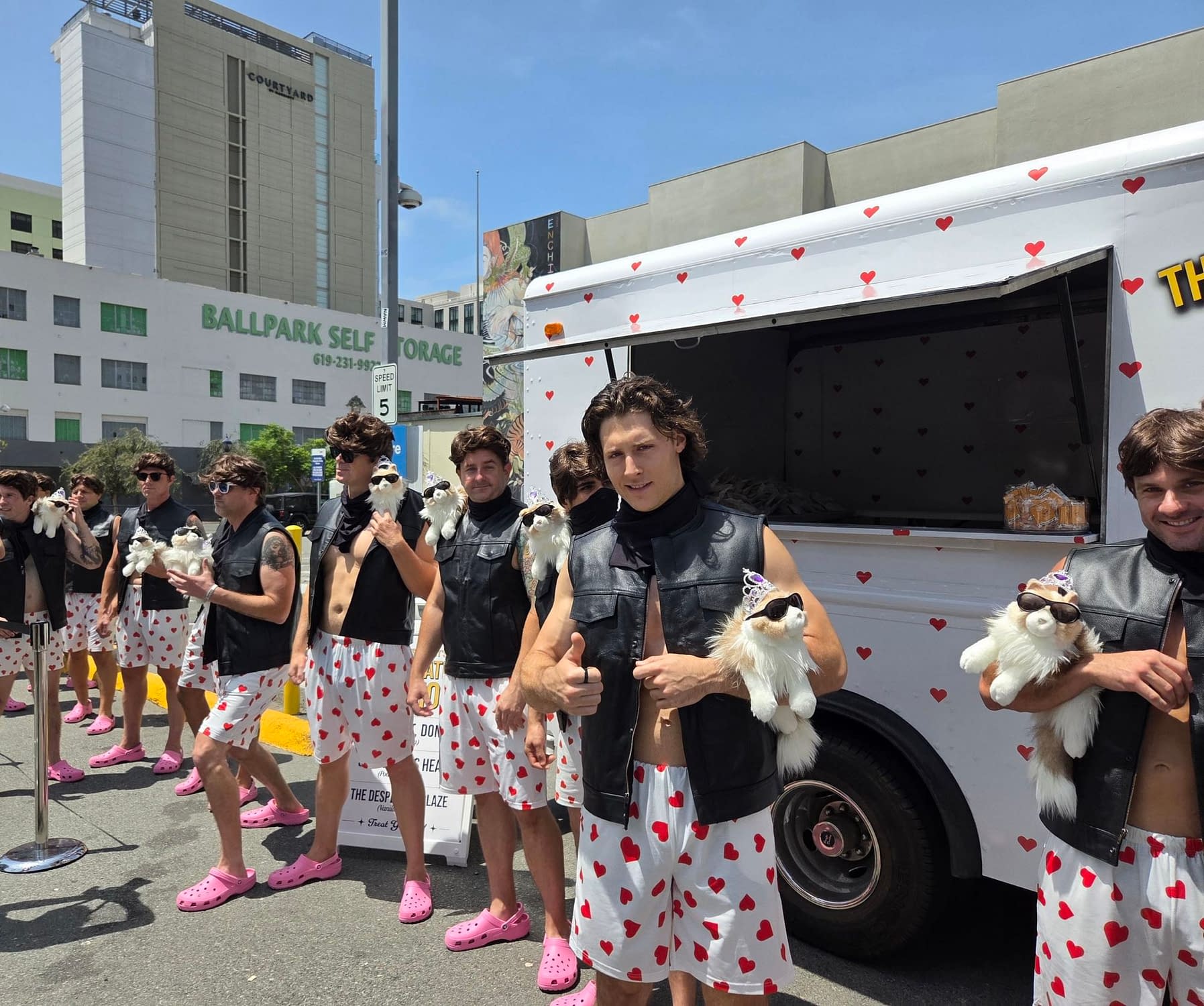 Princess Donut Trucks