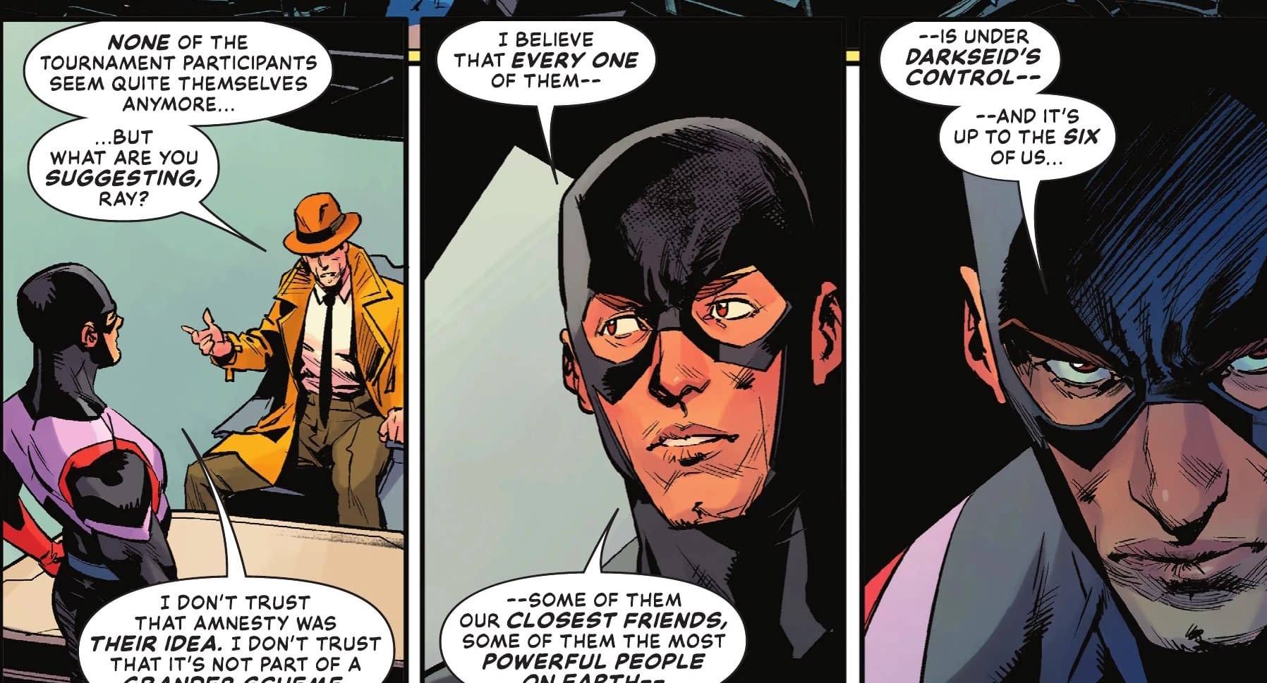 DC K.O. Absolute Crisis Darkseid