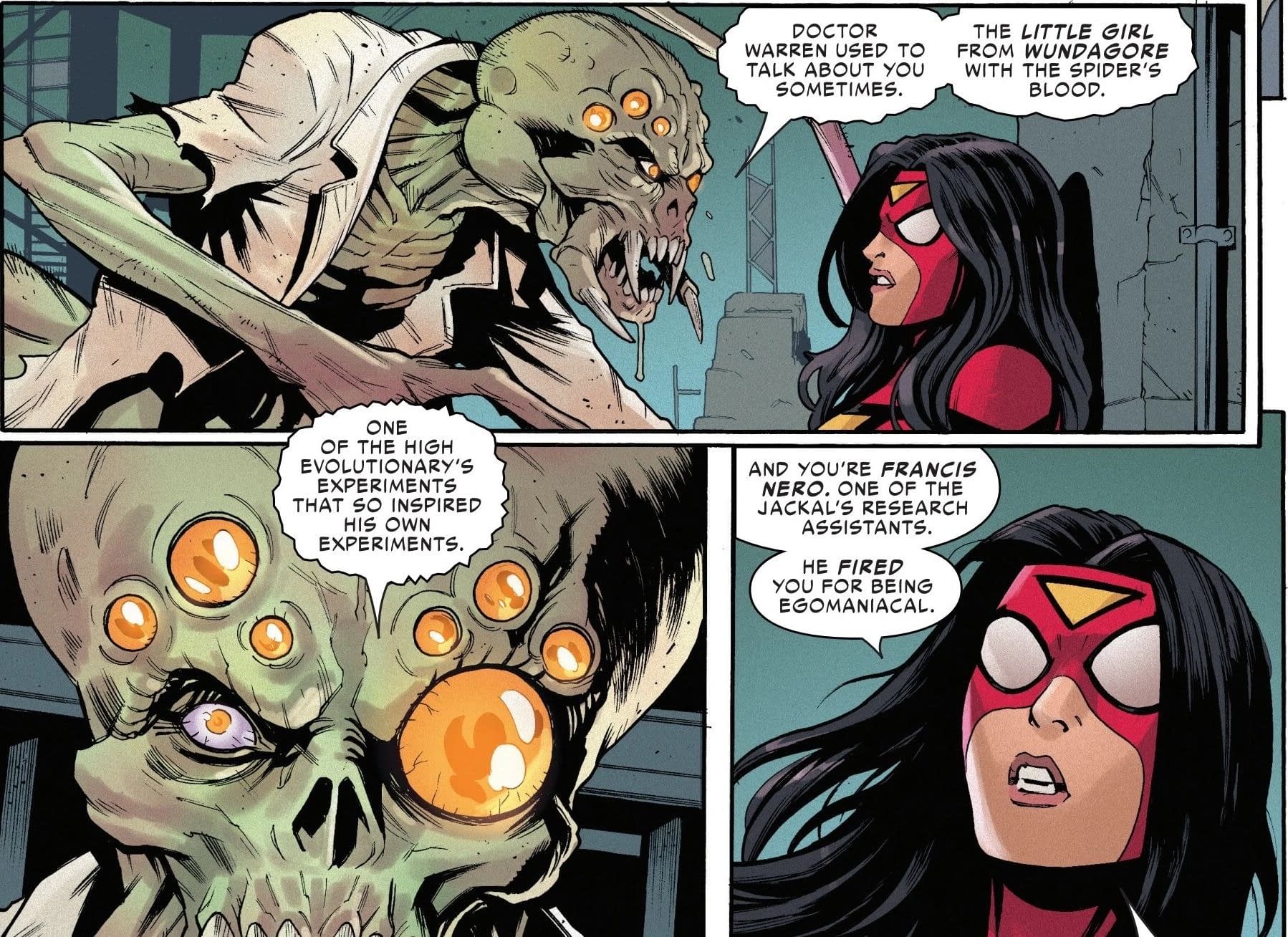 Spider-Woman And Carnage, A Very Odd Couple Indeed (Spoilers)
