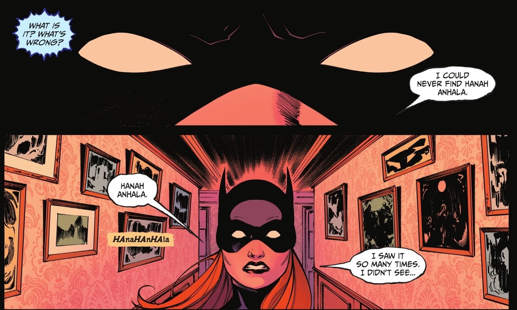 The Circle Theory Of Barbara Gordon: Breakout (Spoilers)