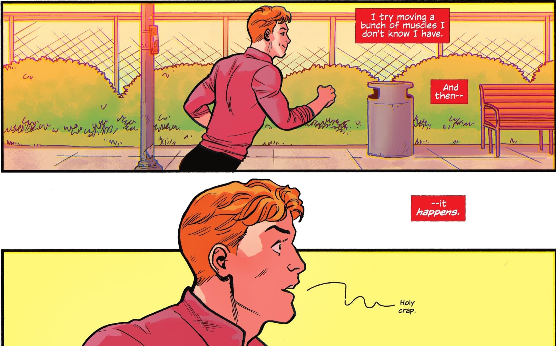 The Flash #33 by Ryan North, Gavin Guidry
