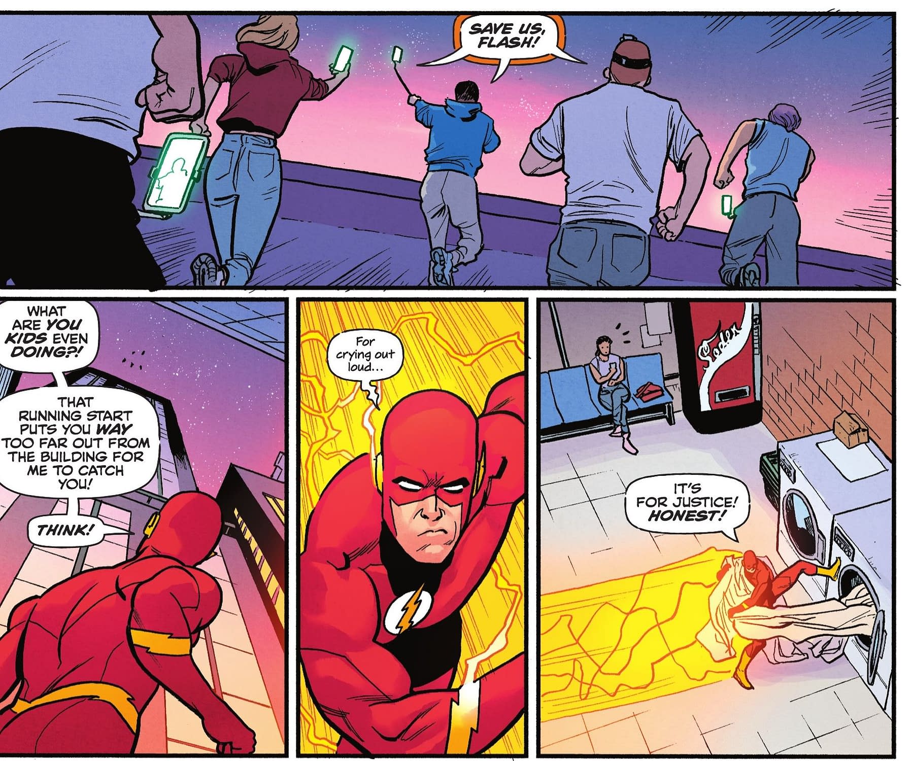 Post-DC's K.O. And Ahead Of The Absolute Crisis