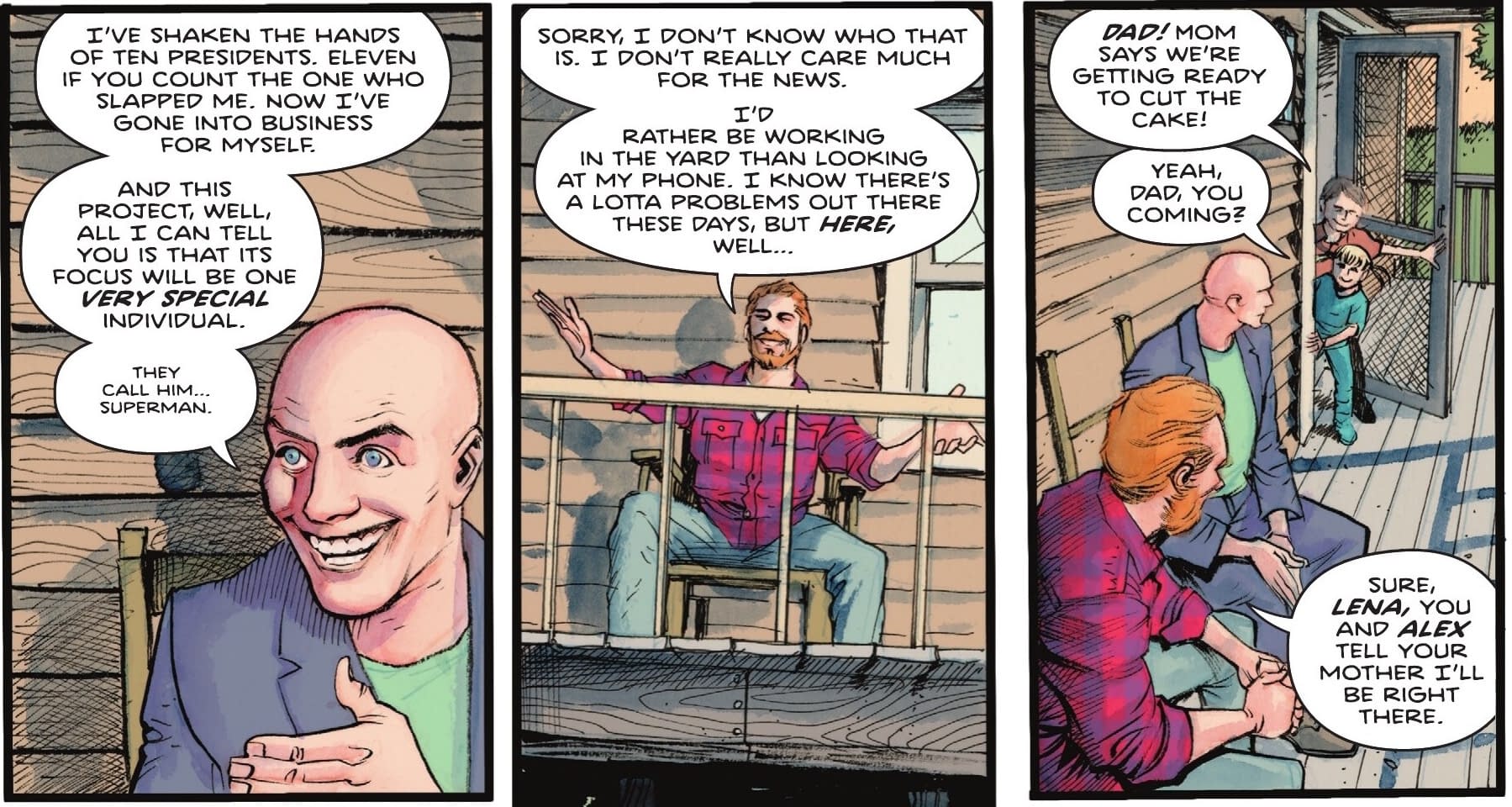 Absolute Superman #16 by Jason Aaron, Juan Ferreyra