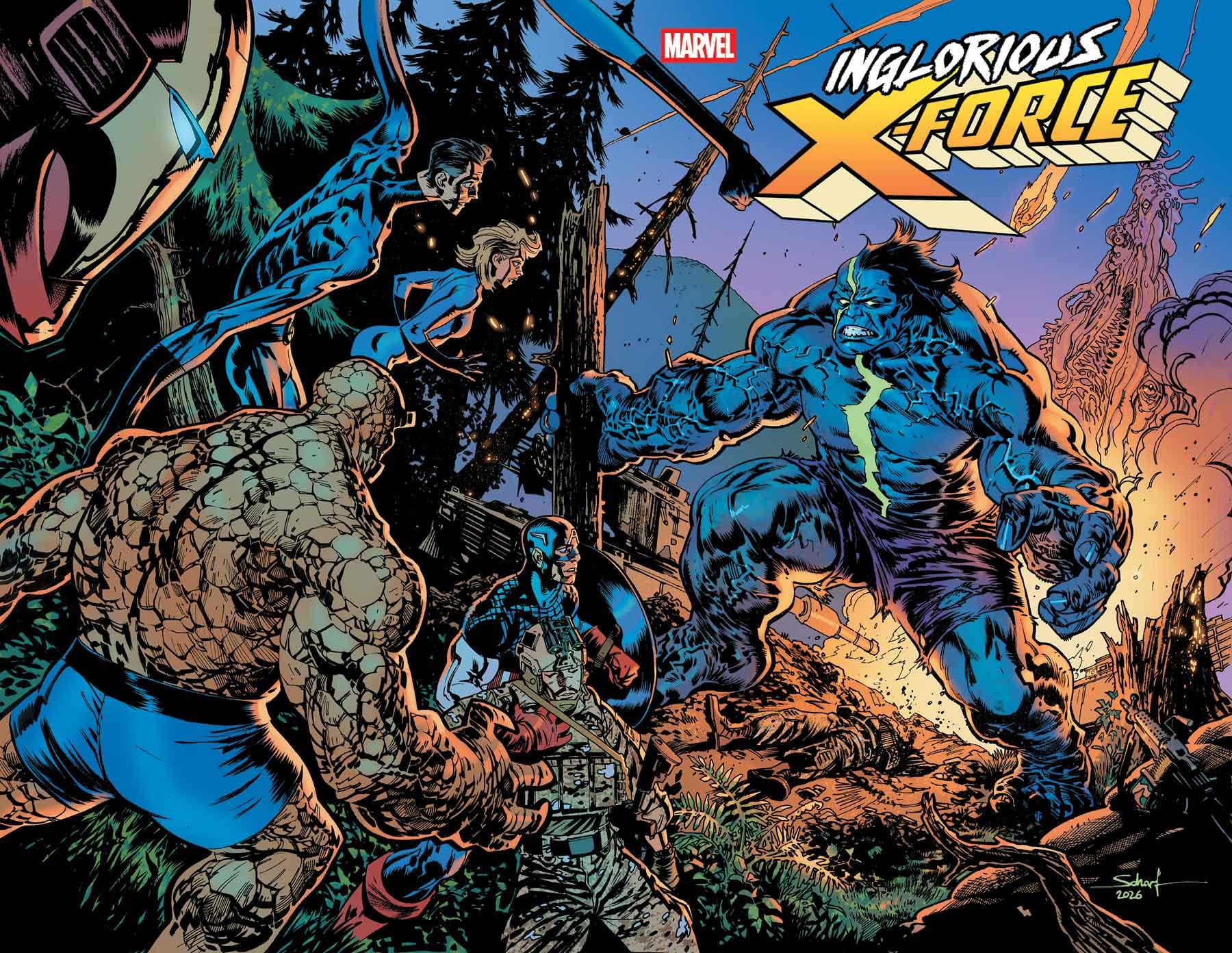Marvel Comics Full August 2026 Solicits And Solicitations