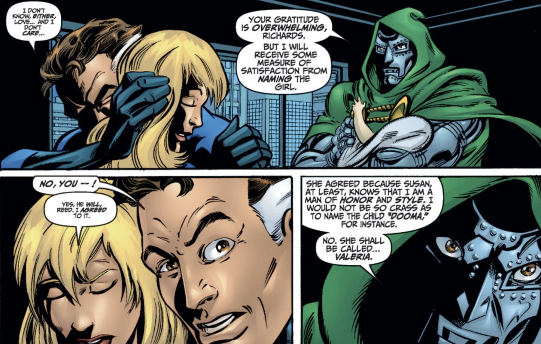 Captain America Is Dead To Marvel Comics... But Who Is Doom's Woman?