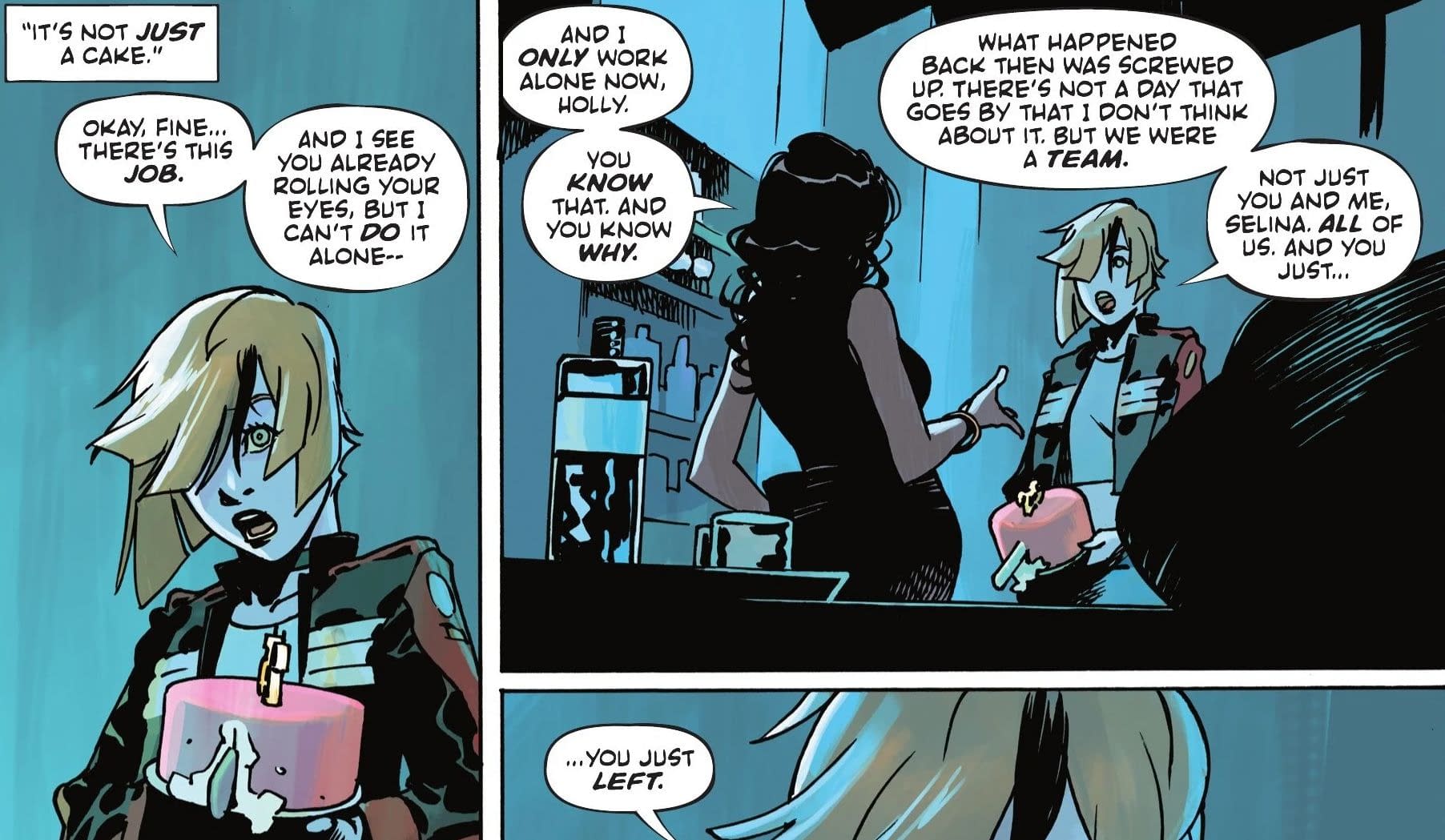 Tomorrow's Absolute Catwoman #2 Spins Quite A Yarn (Spoilers)