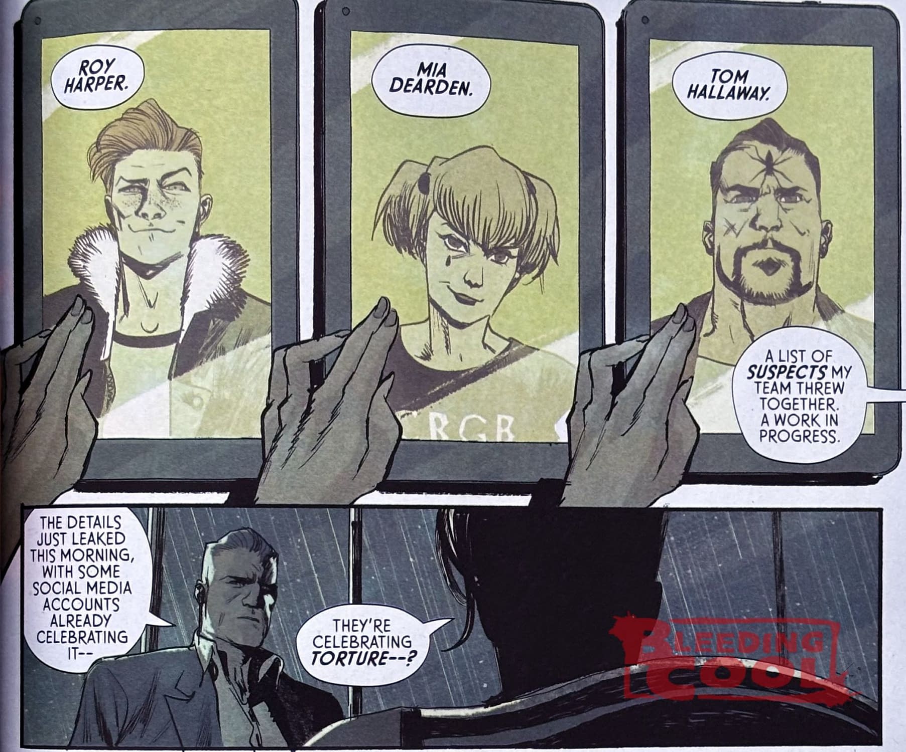 Absolute Green Arrow Does Jeffrey Epstein & Brian Thompson (Spoilers)