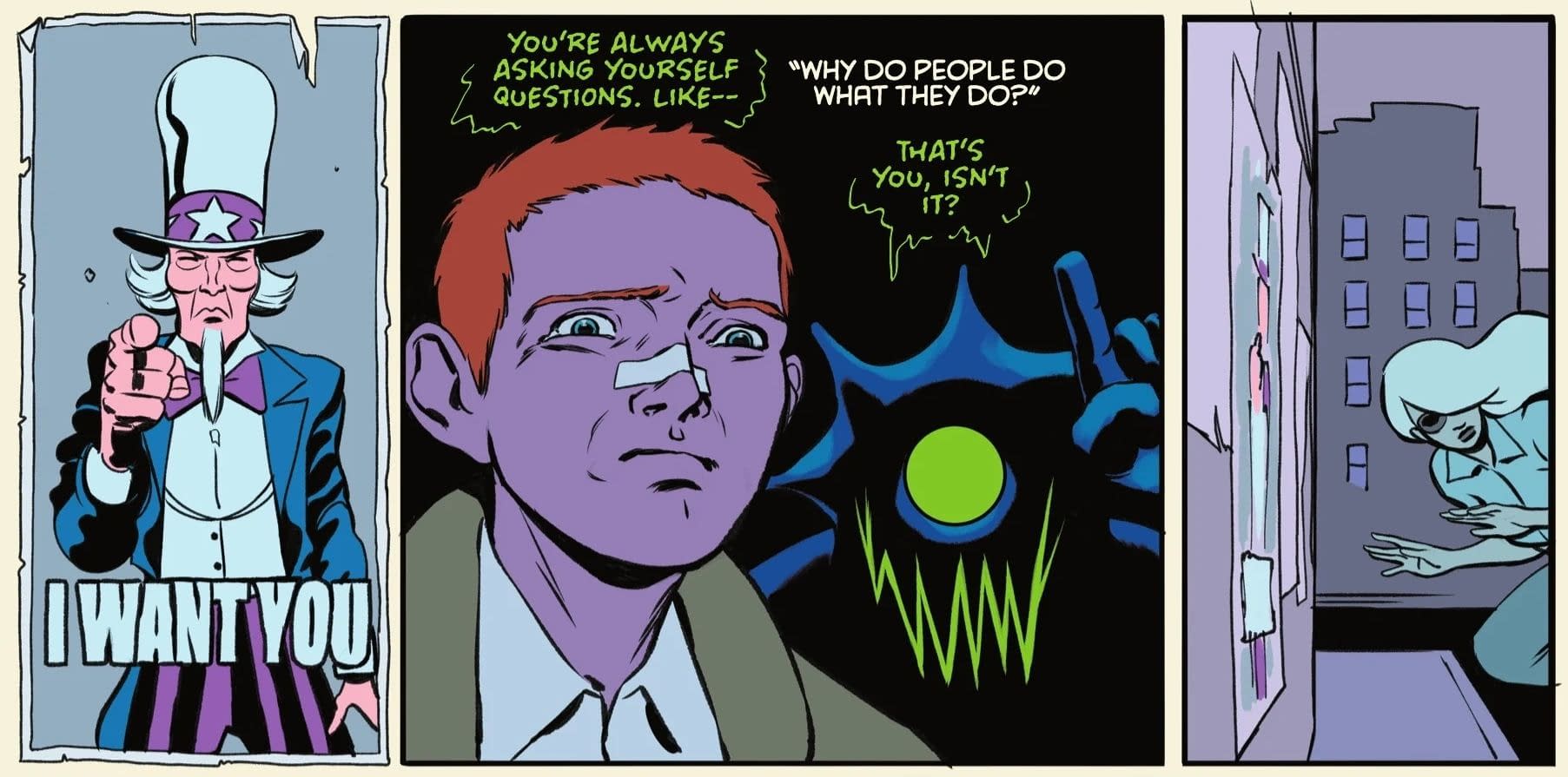 New Characters In Absolute Green Lantern & Absolute Martian Manhunter