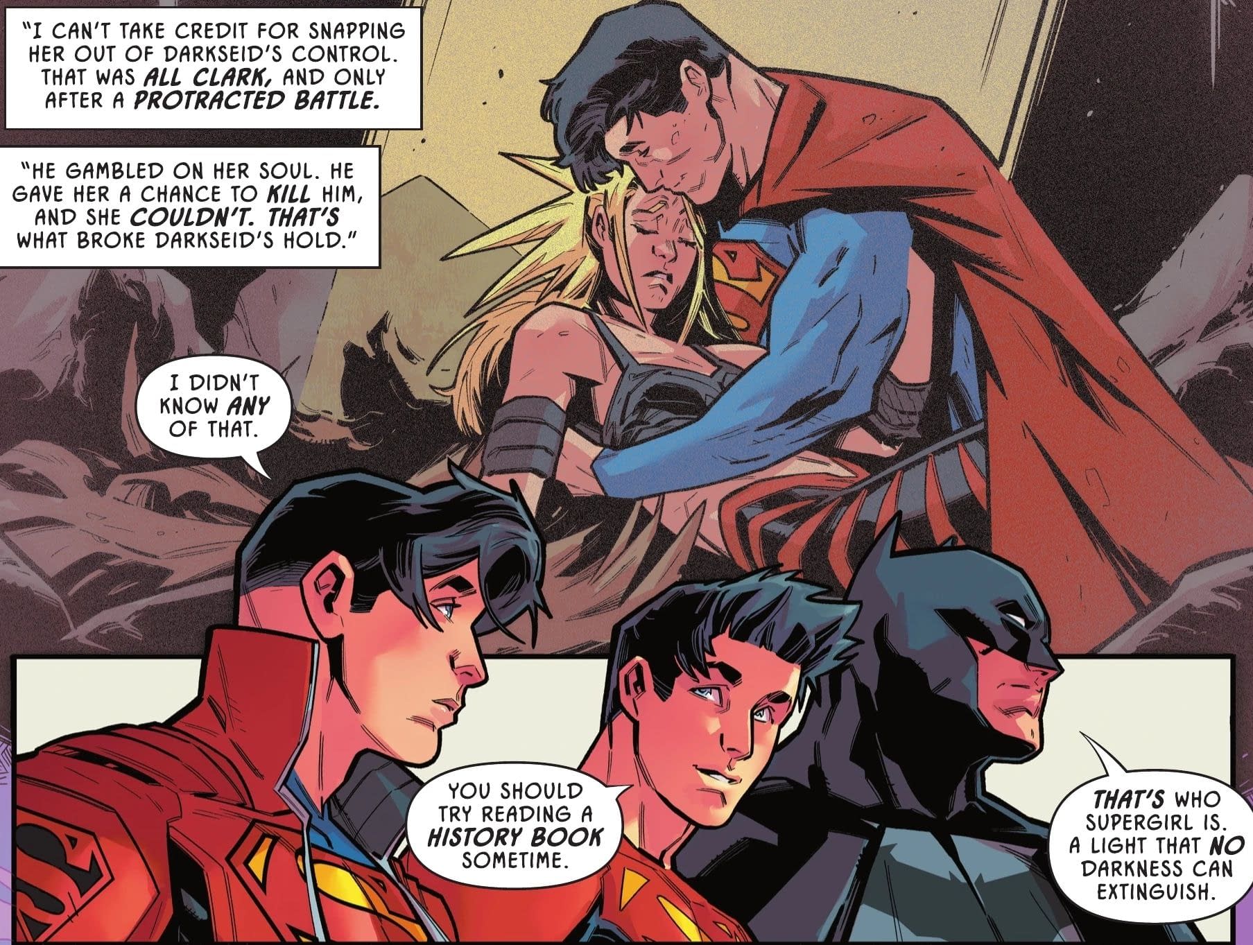 Bad Seeds, K.O. And Absolute Power Across The DC Universe (Spoilers)