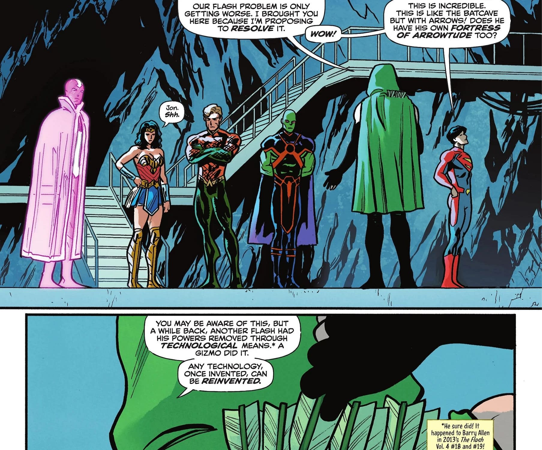 Darkseid, Omega Energy & Origins Of The Absolute Universe (Spoilers)