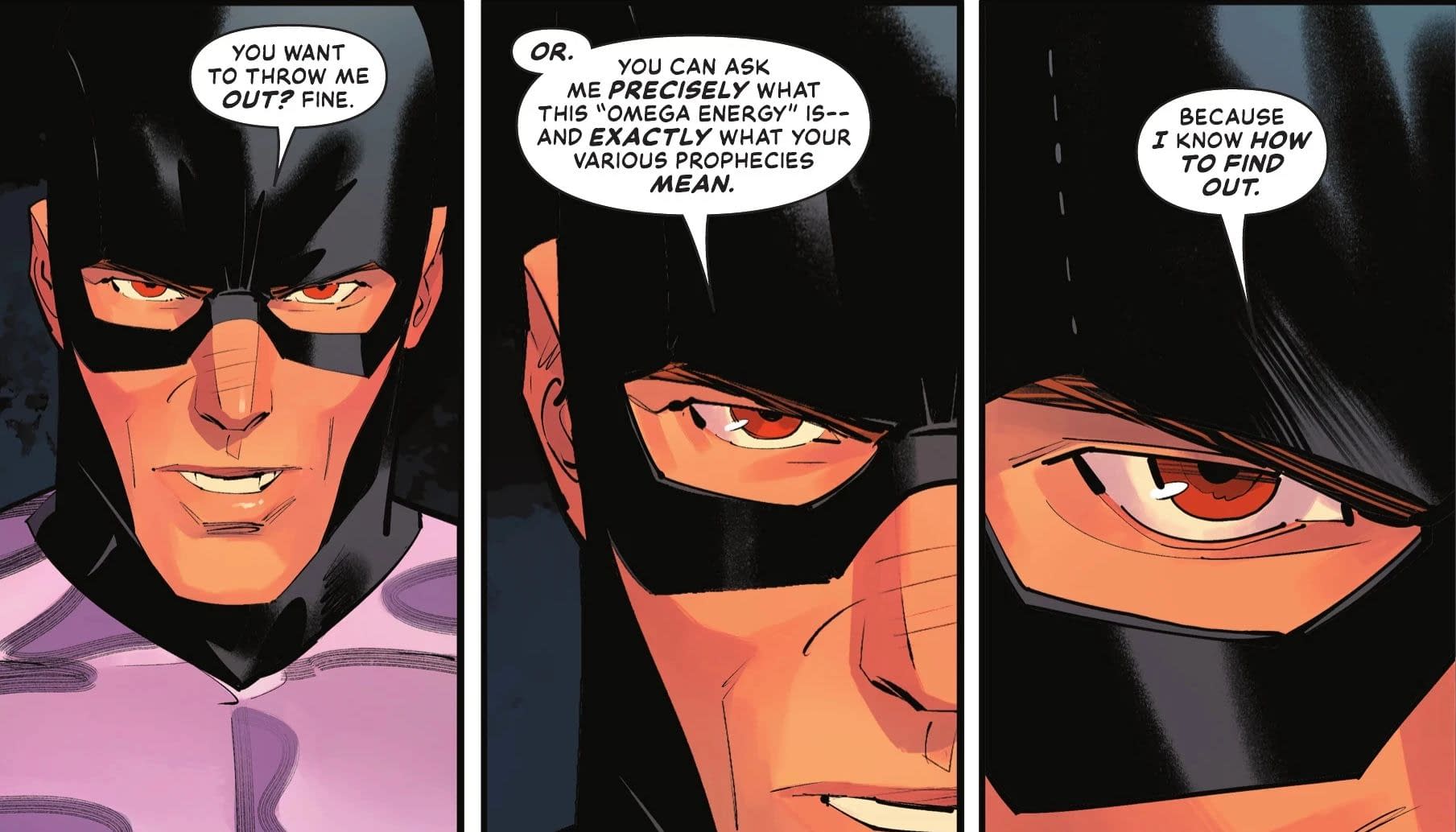 Darkseid, Omega Energy & Origins Of The Absolute Universe (Spoilers)
