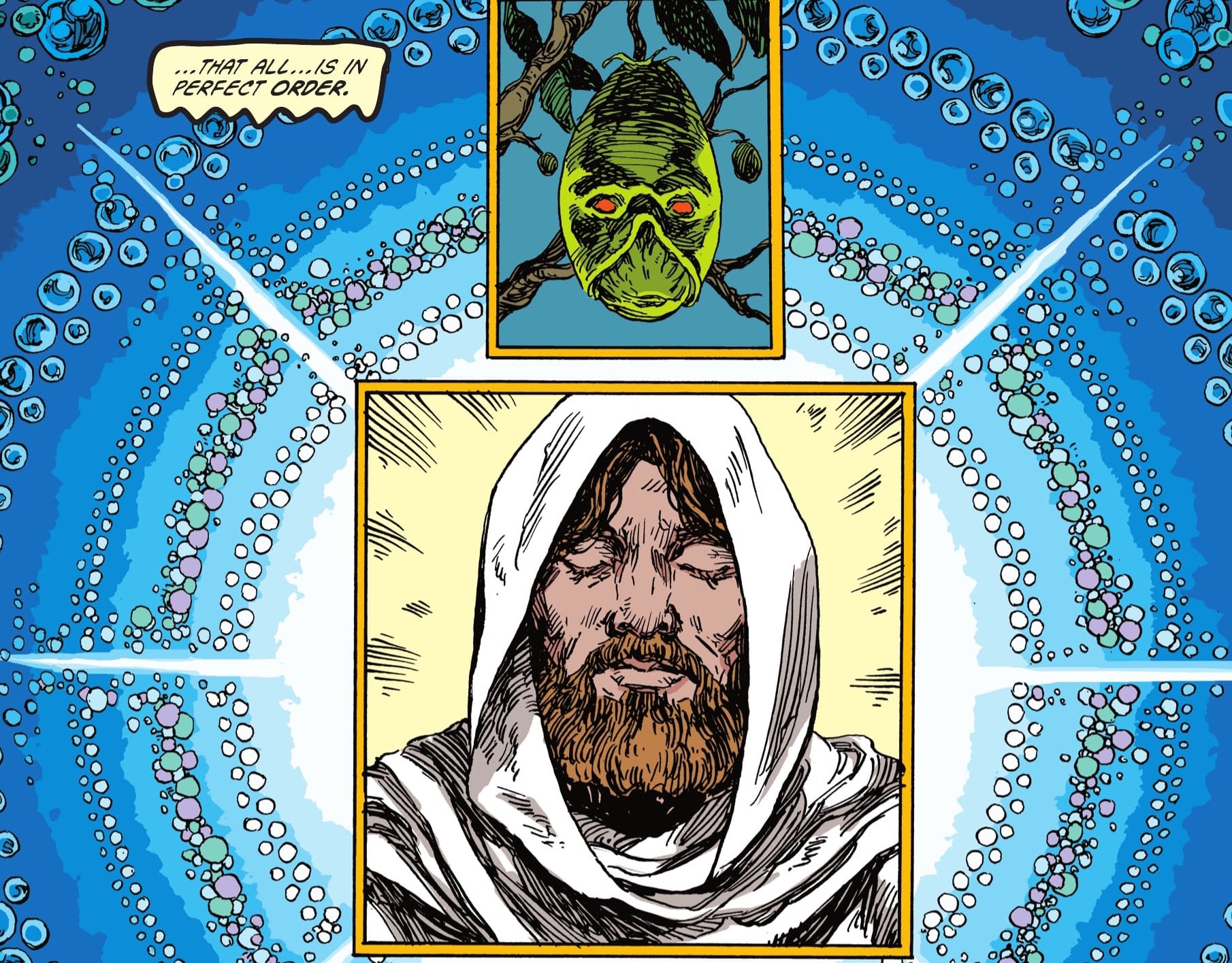How Swamp Thing #88 (Or 1989 #1) Ties Jesus In With The DC Universe