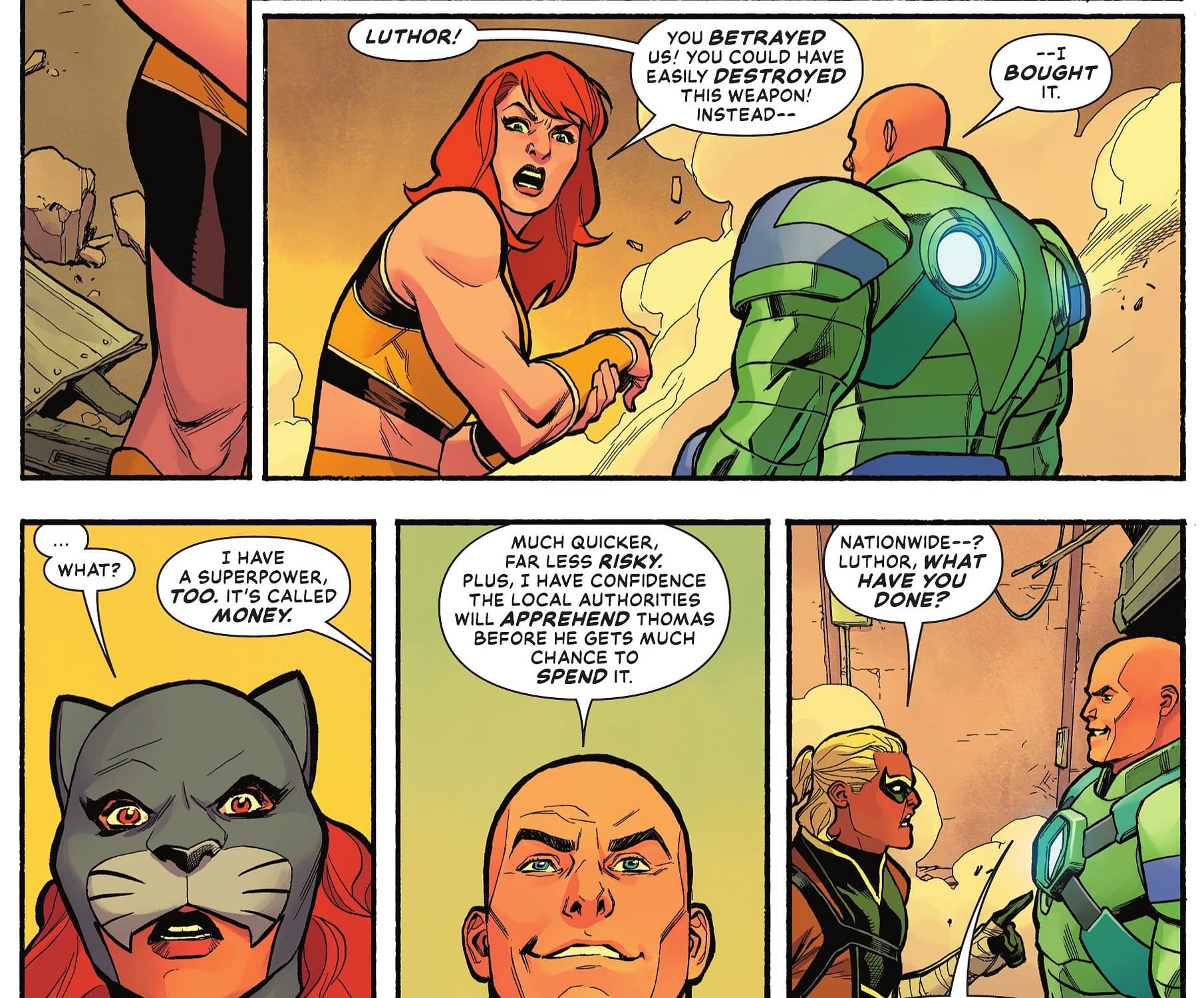 Post-DC's K.O. And Ahead Of The Absolute Crisis